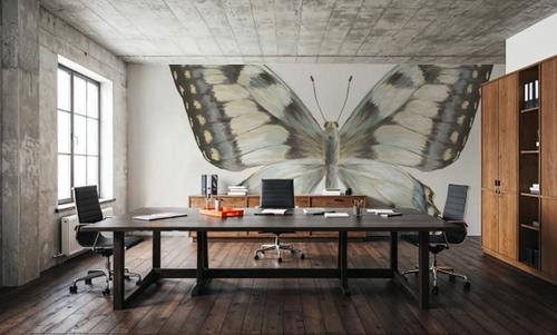 Beetles and Butterflies I Neutral