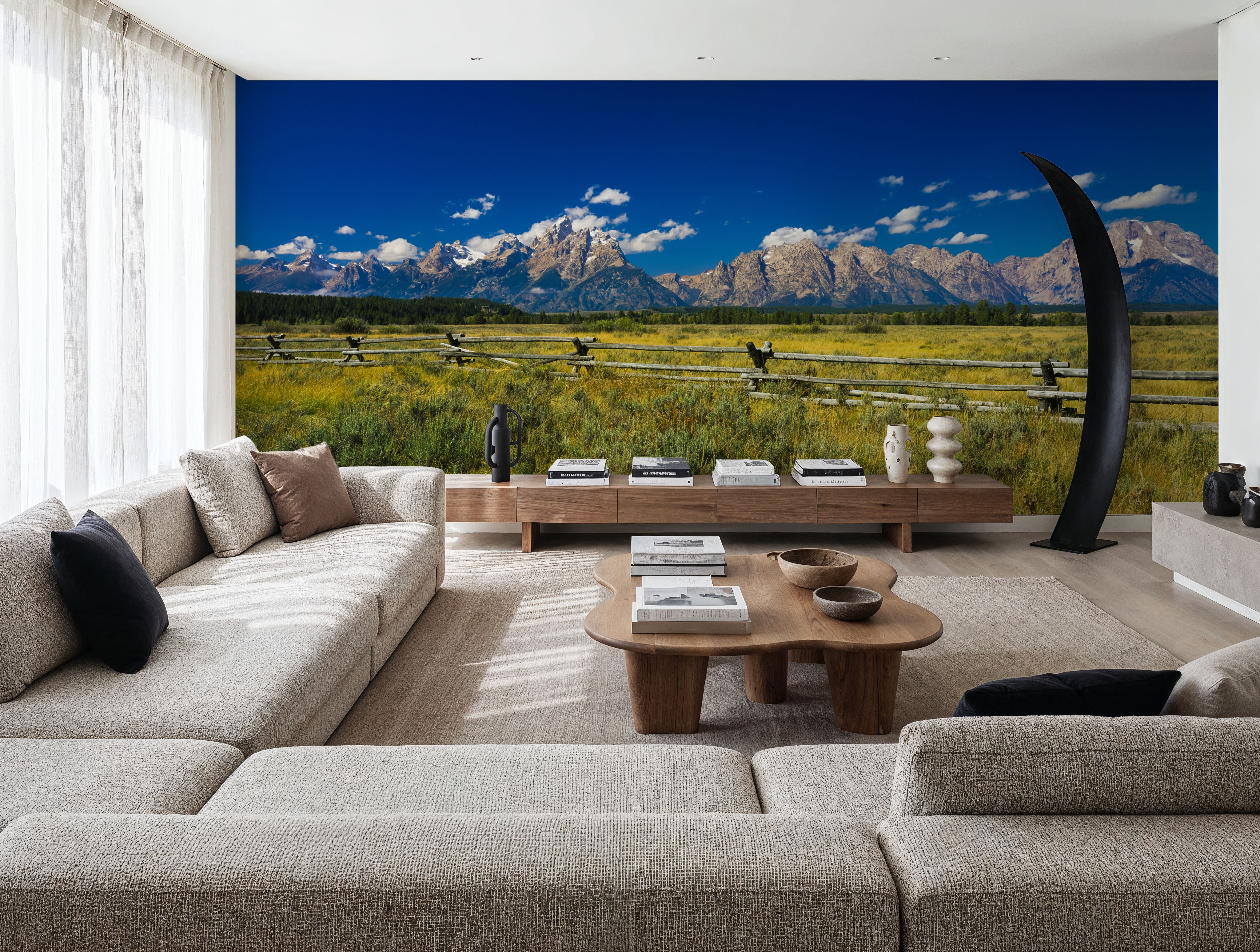 Grand Teton Range Field