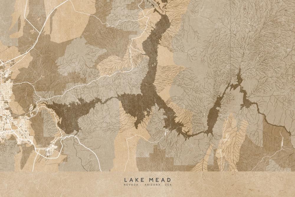 Lake Mead Ochre