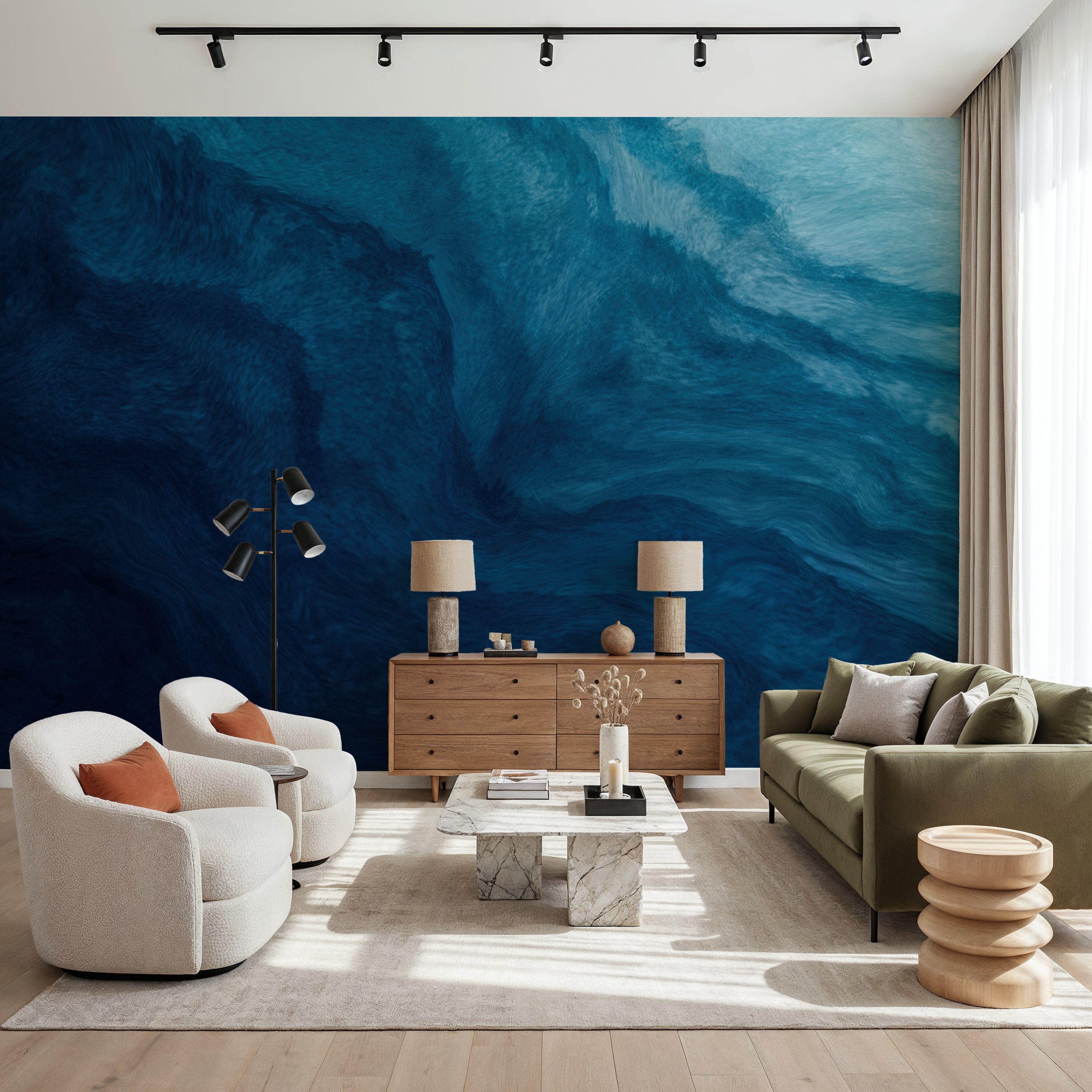 Layered Blues