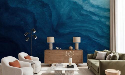 Layered Blues