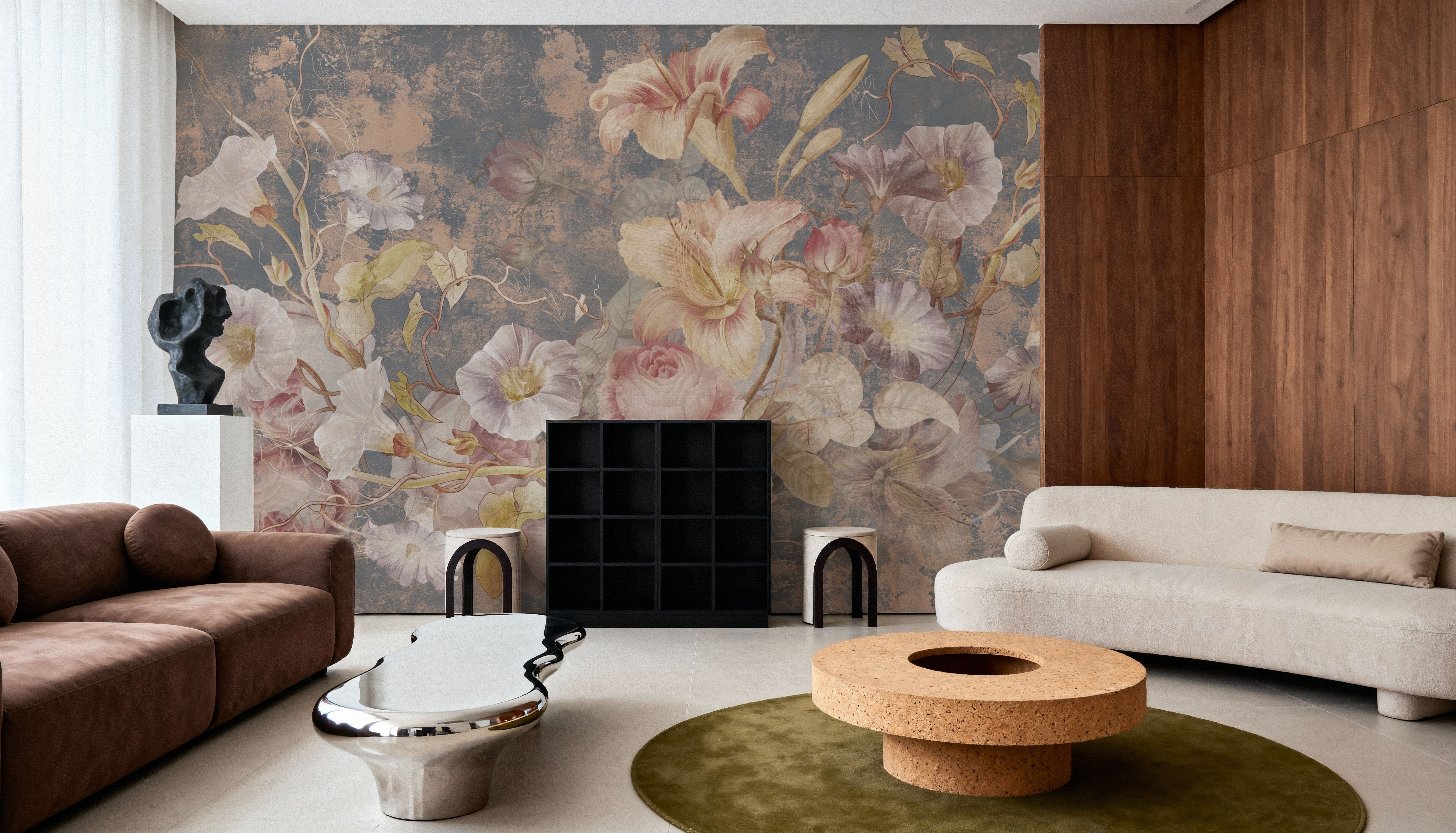 Floral Grunge Singing