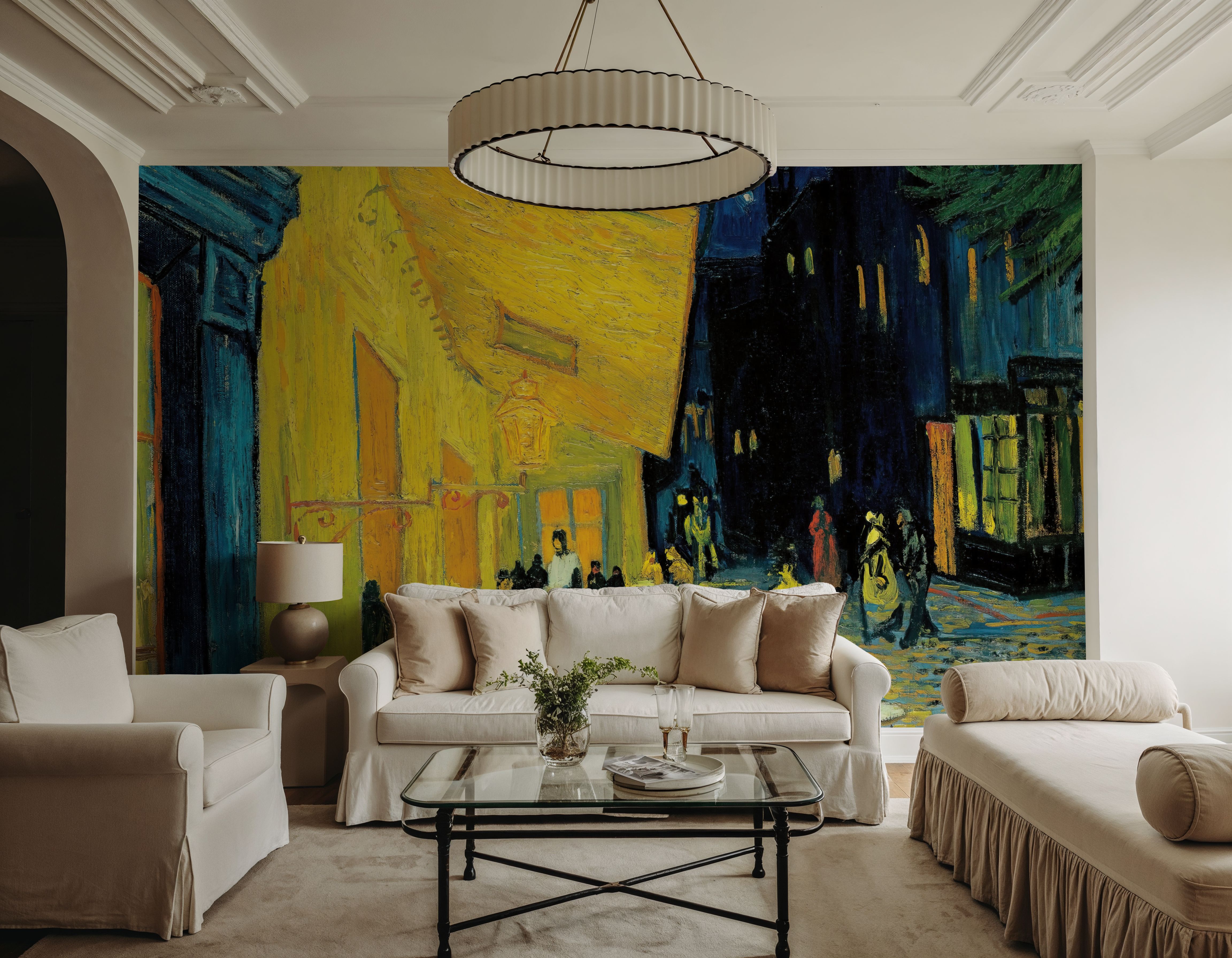 Café Terrace at Night