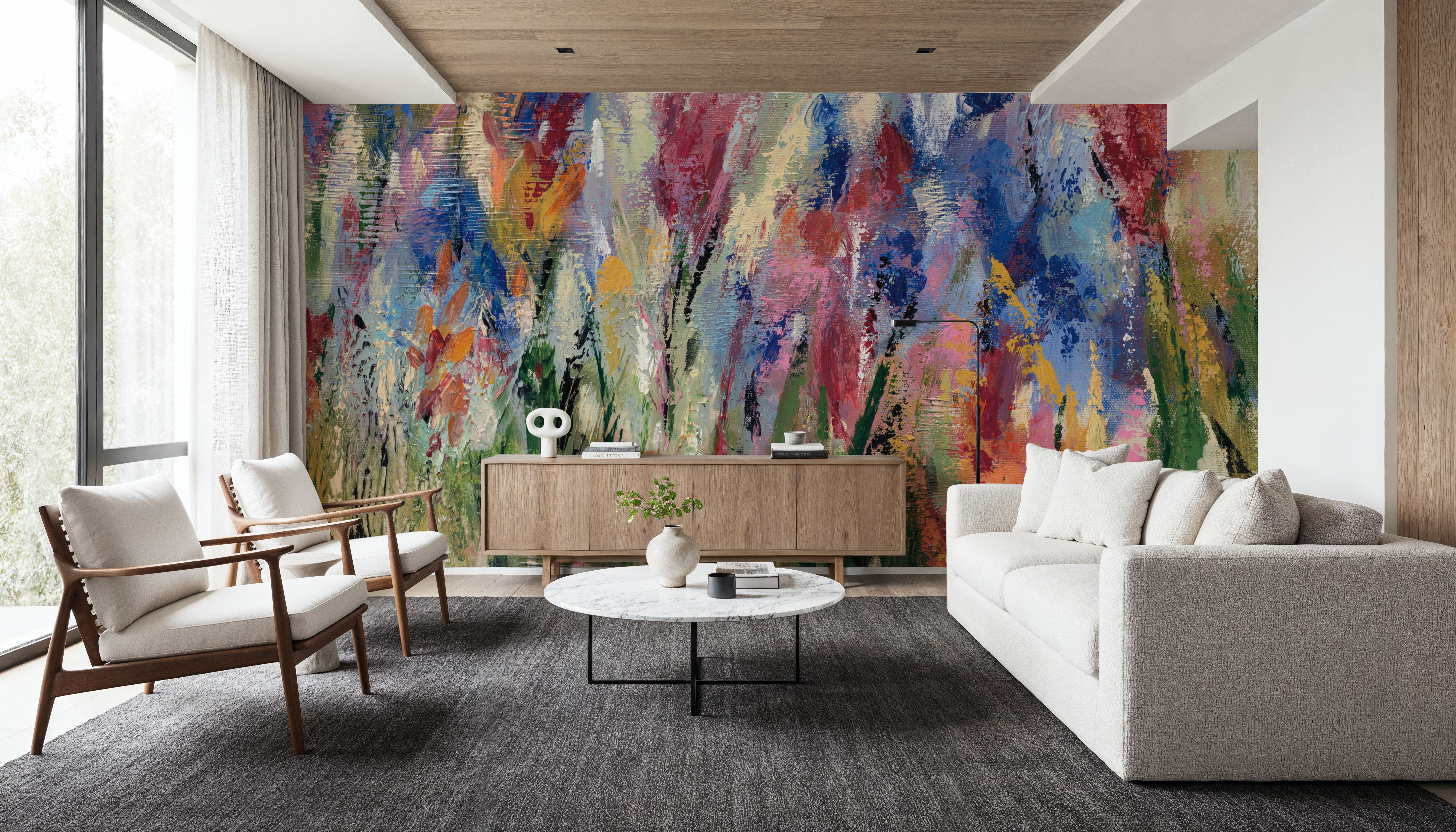 Impressionistic Garden