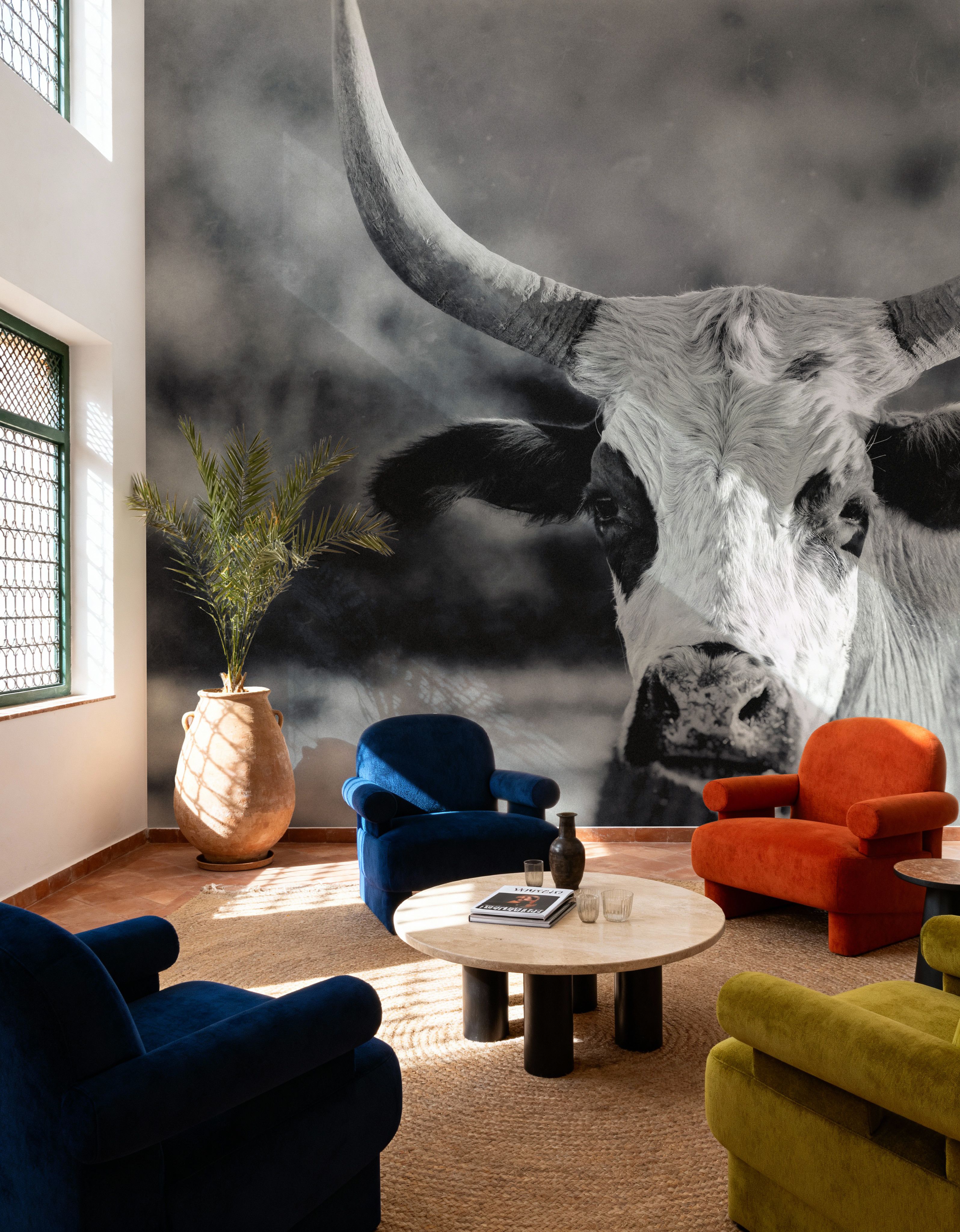 High Desert Herd BW