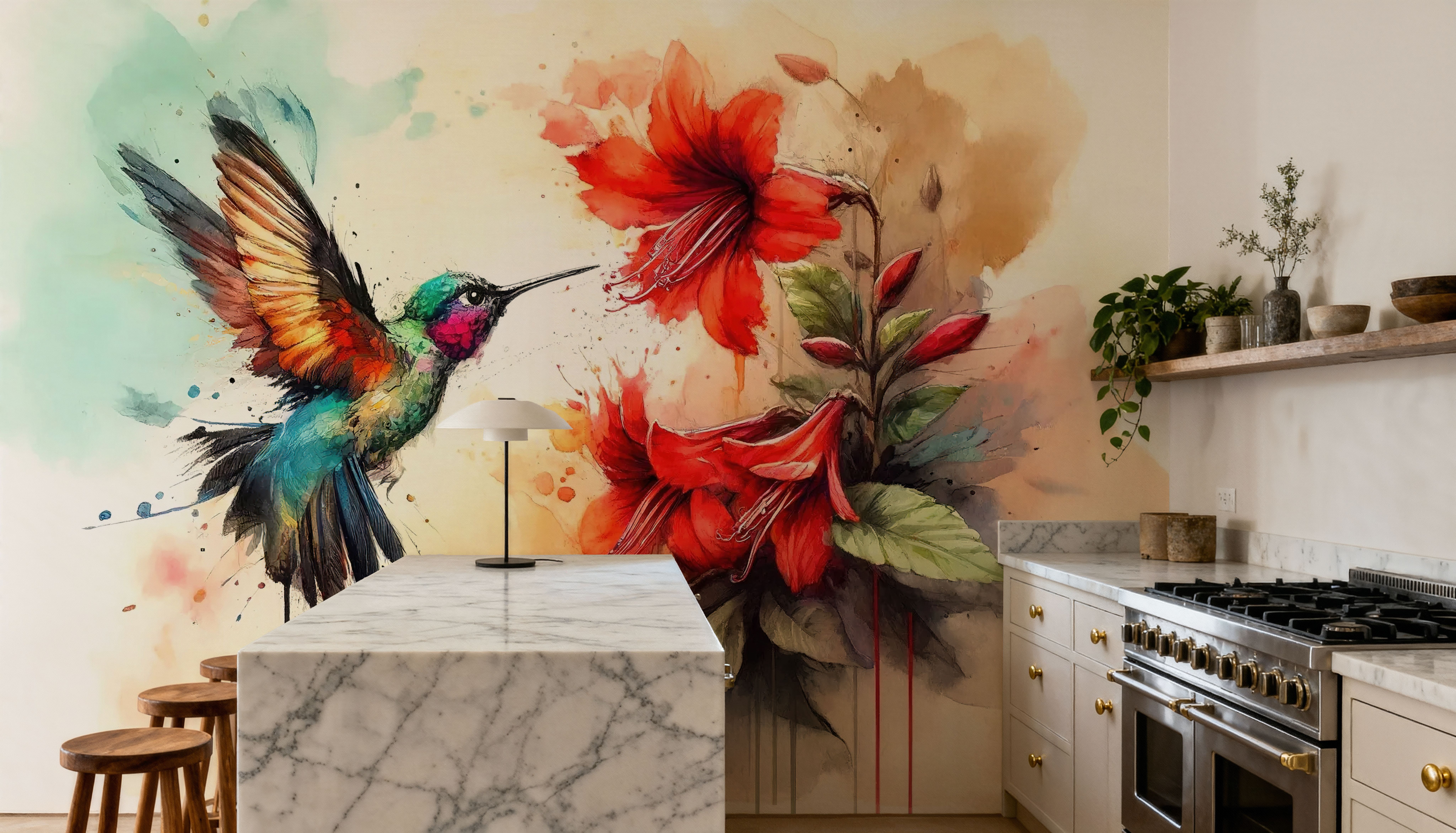 Dance of Hummingbird