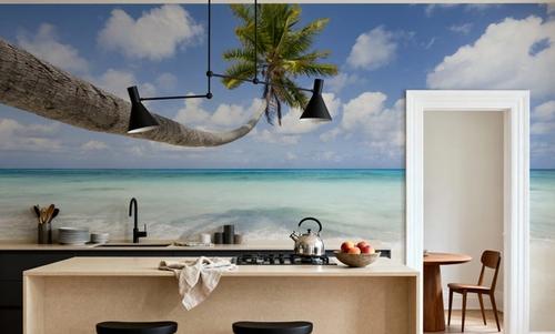 Hanging Palm Tree