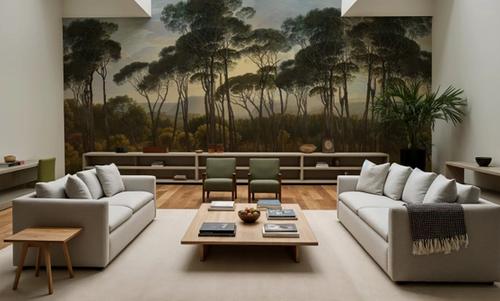 Mediterranean Pine Landscape, Original