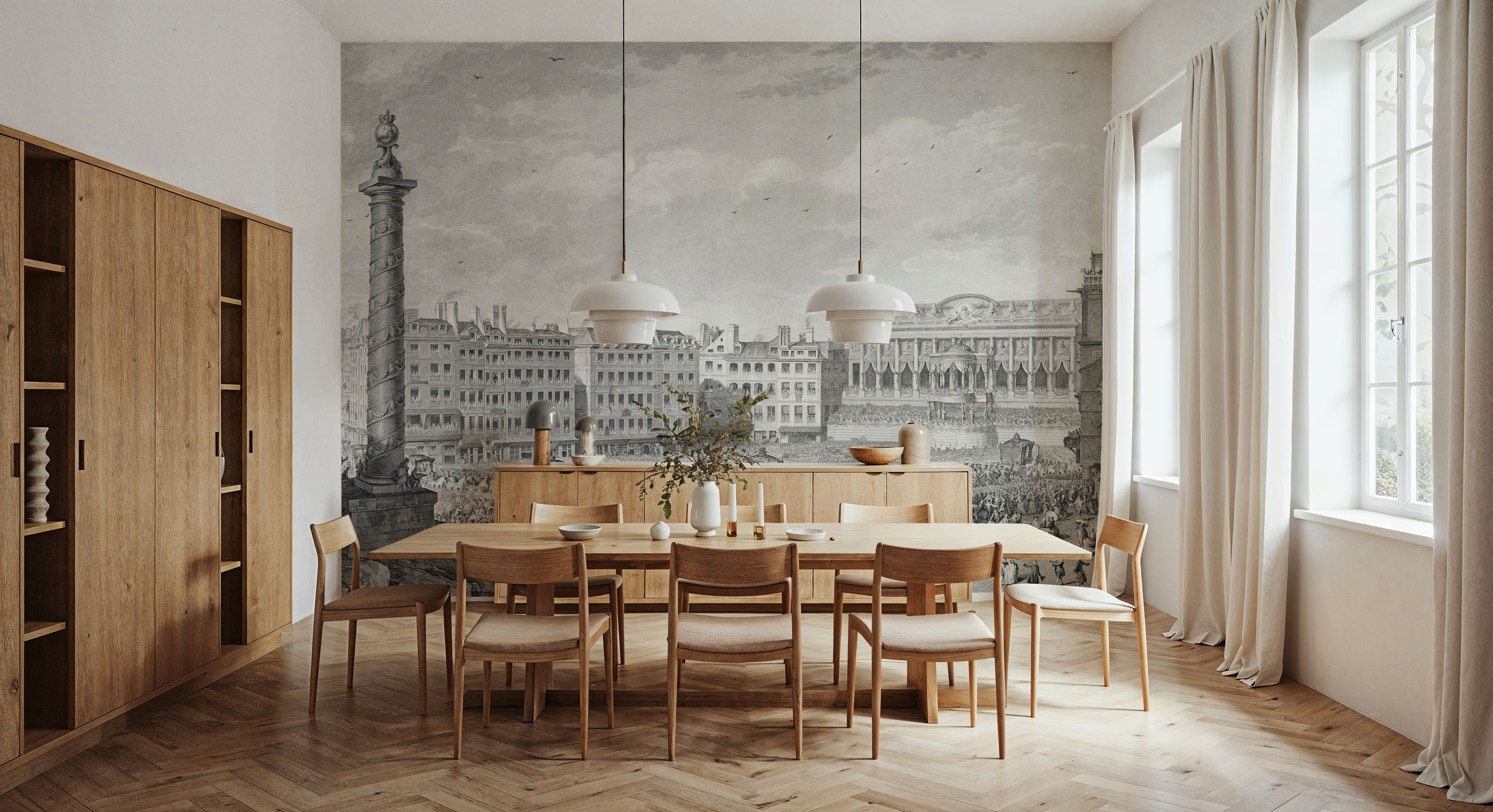 The Arrival Of The Queen At The Hotel de Ville, Paris, Tapeten