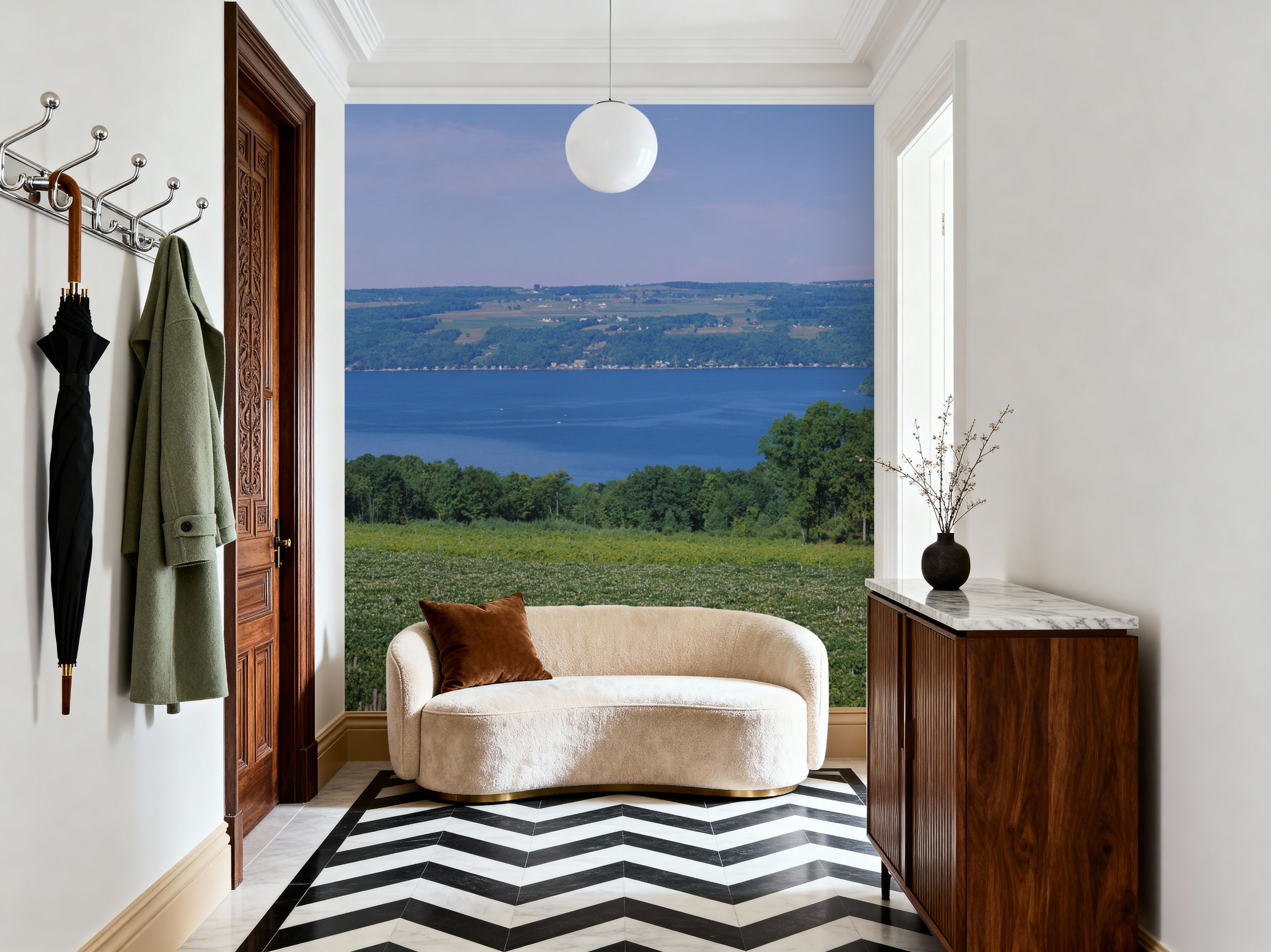 Vineyard Lakeside Serenity
