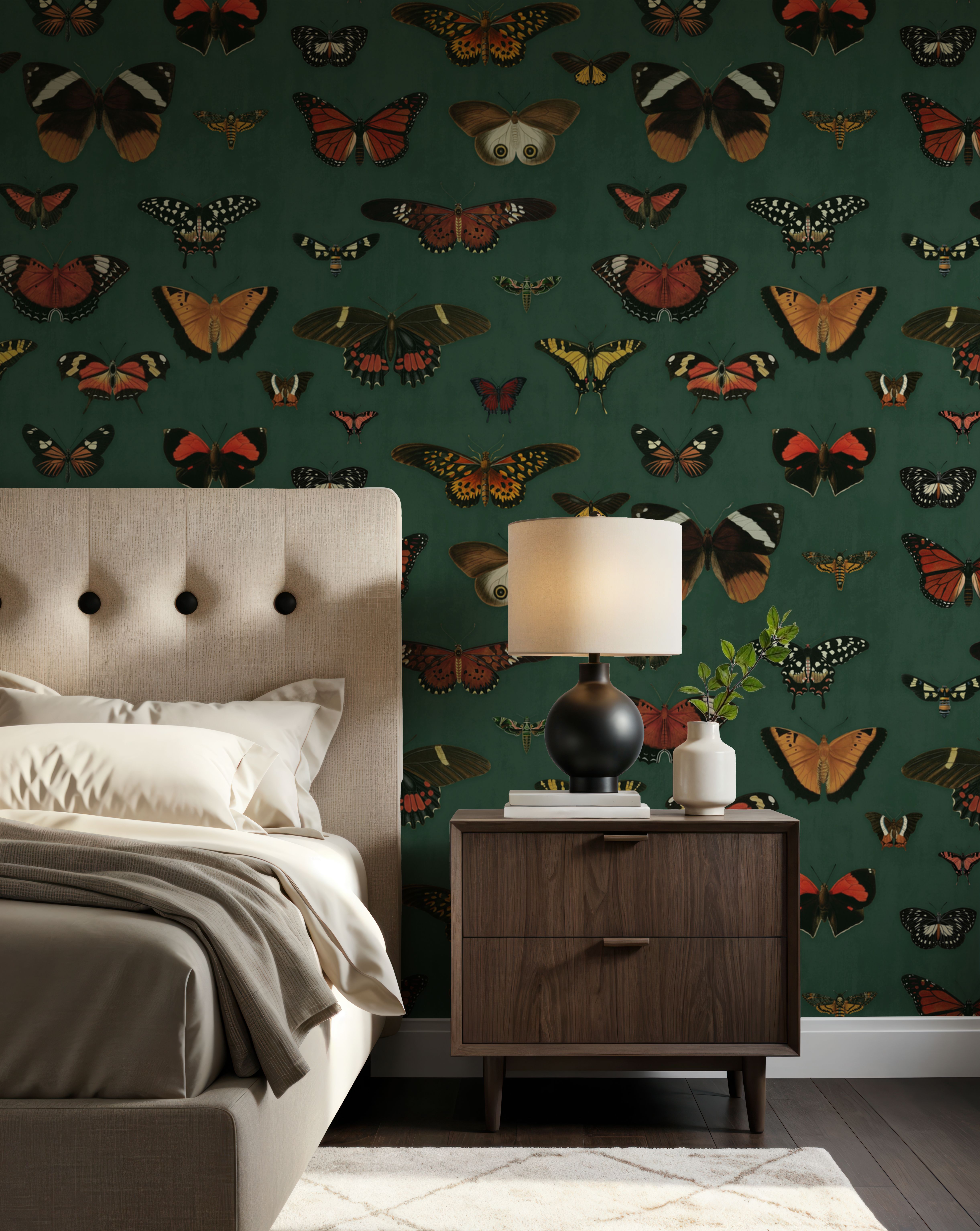Butterfly Collection Green