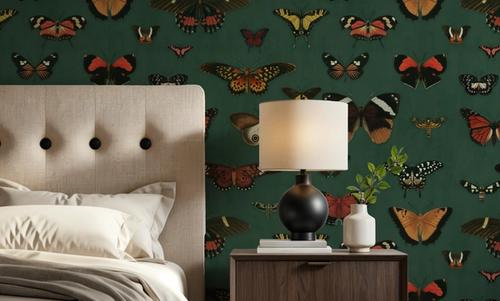 Butterfly Collection Green