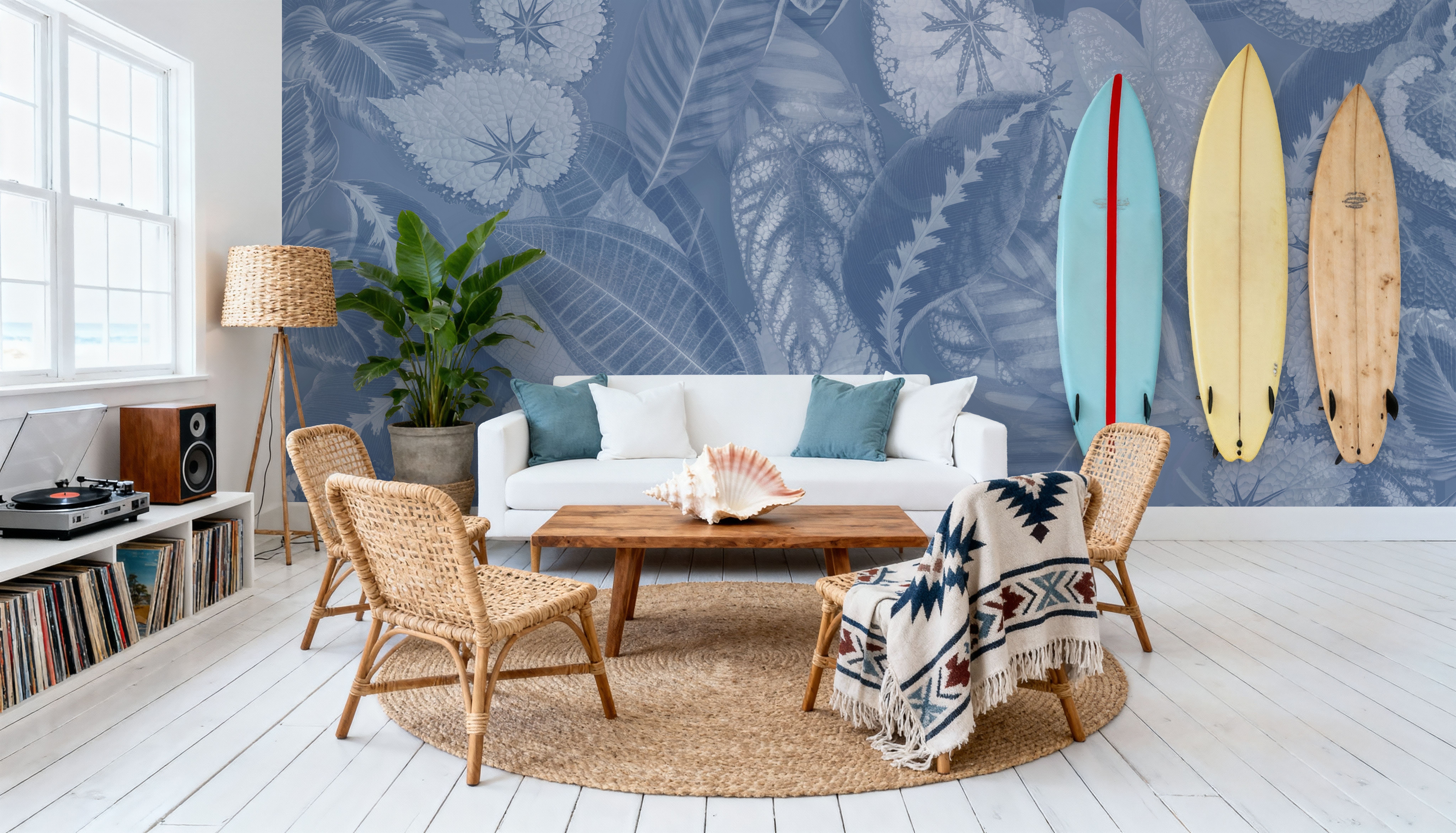 Secret Leaves, Wallpaper