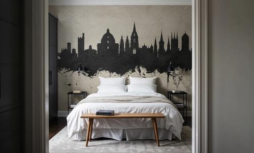 Oxford England Skyline Concrete
