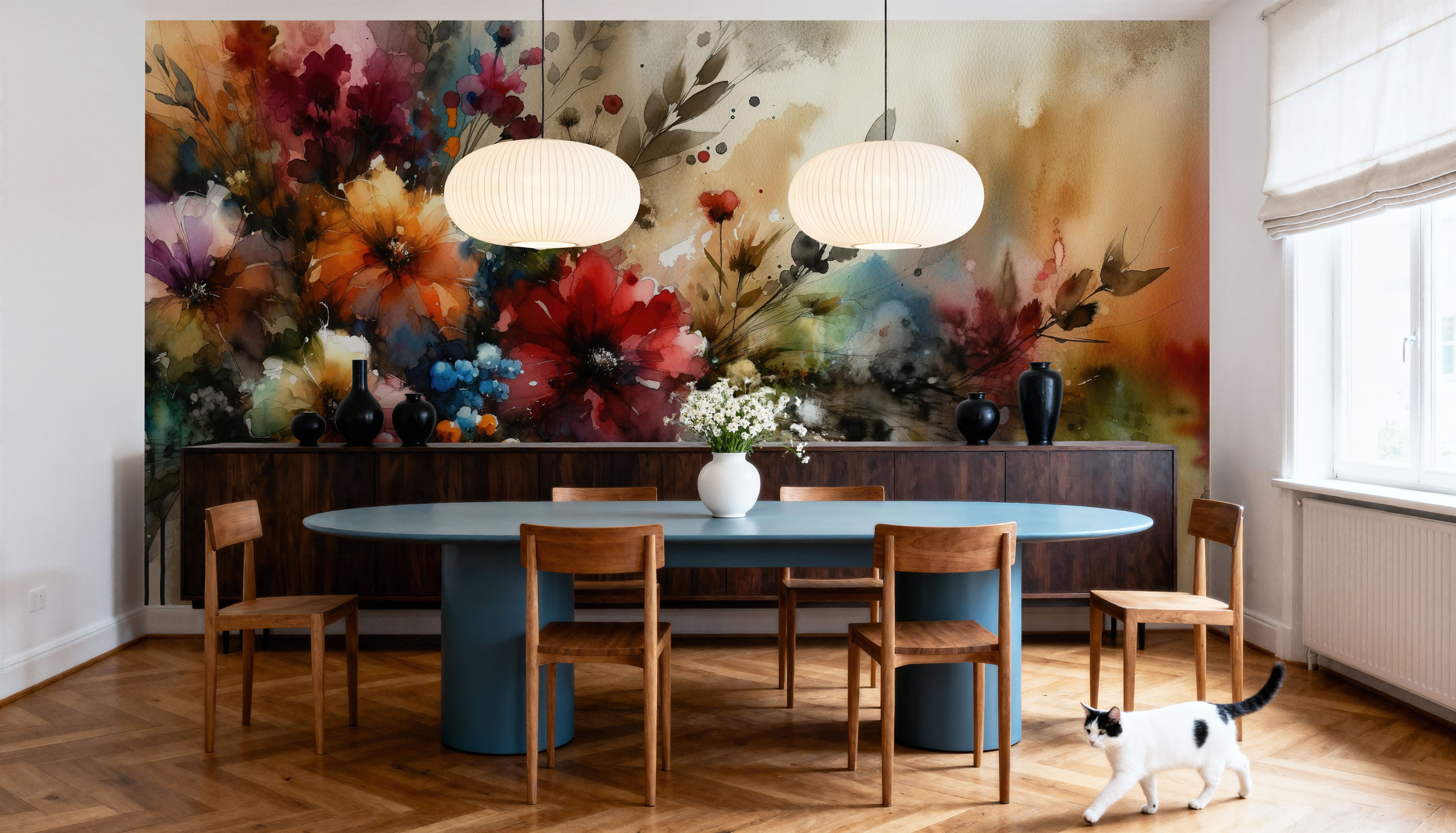 Ethereal Floral Symphony