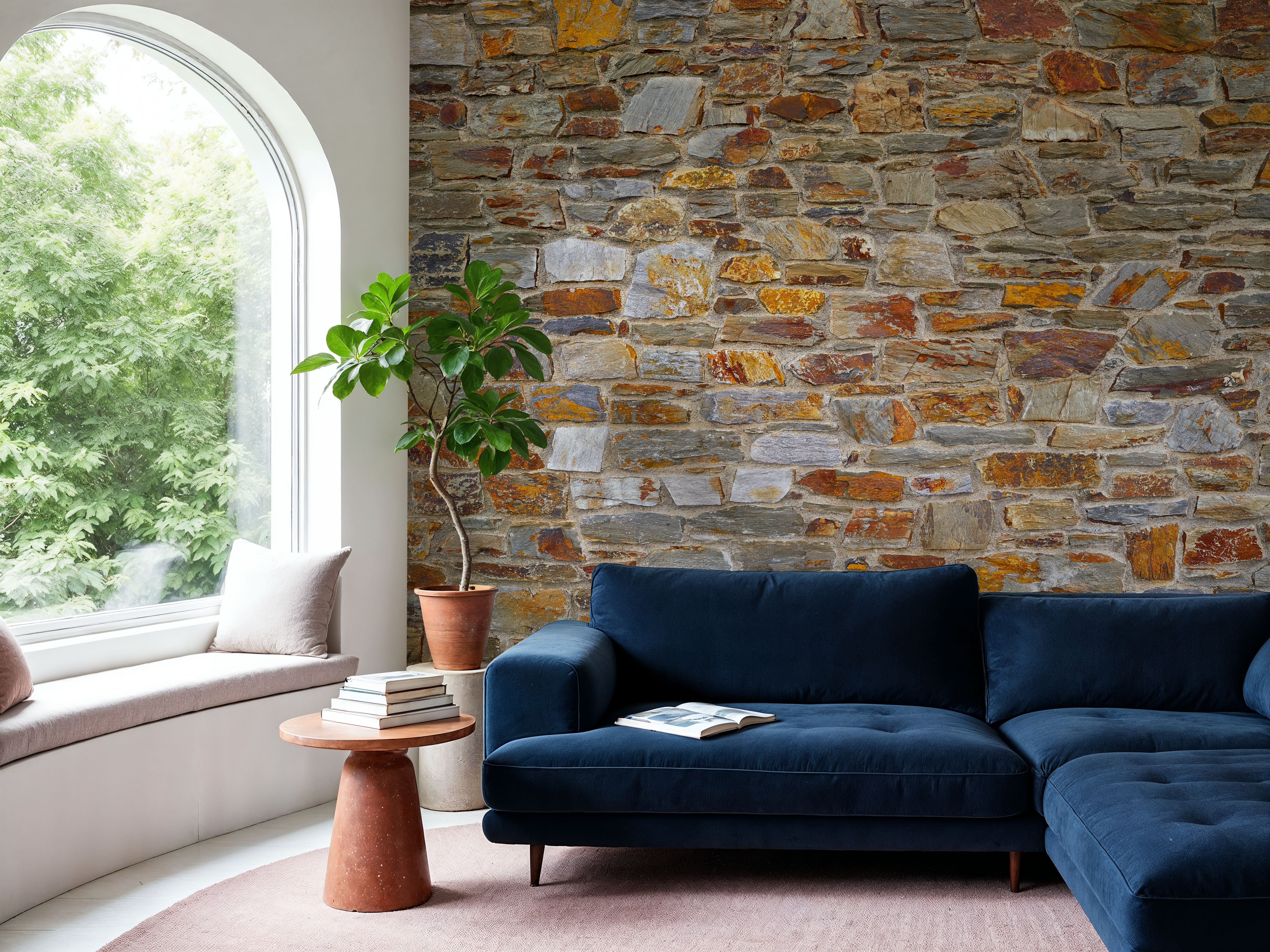 Rustic Stonework
