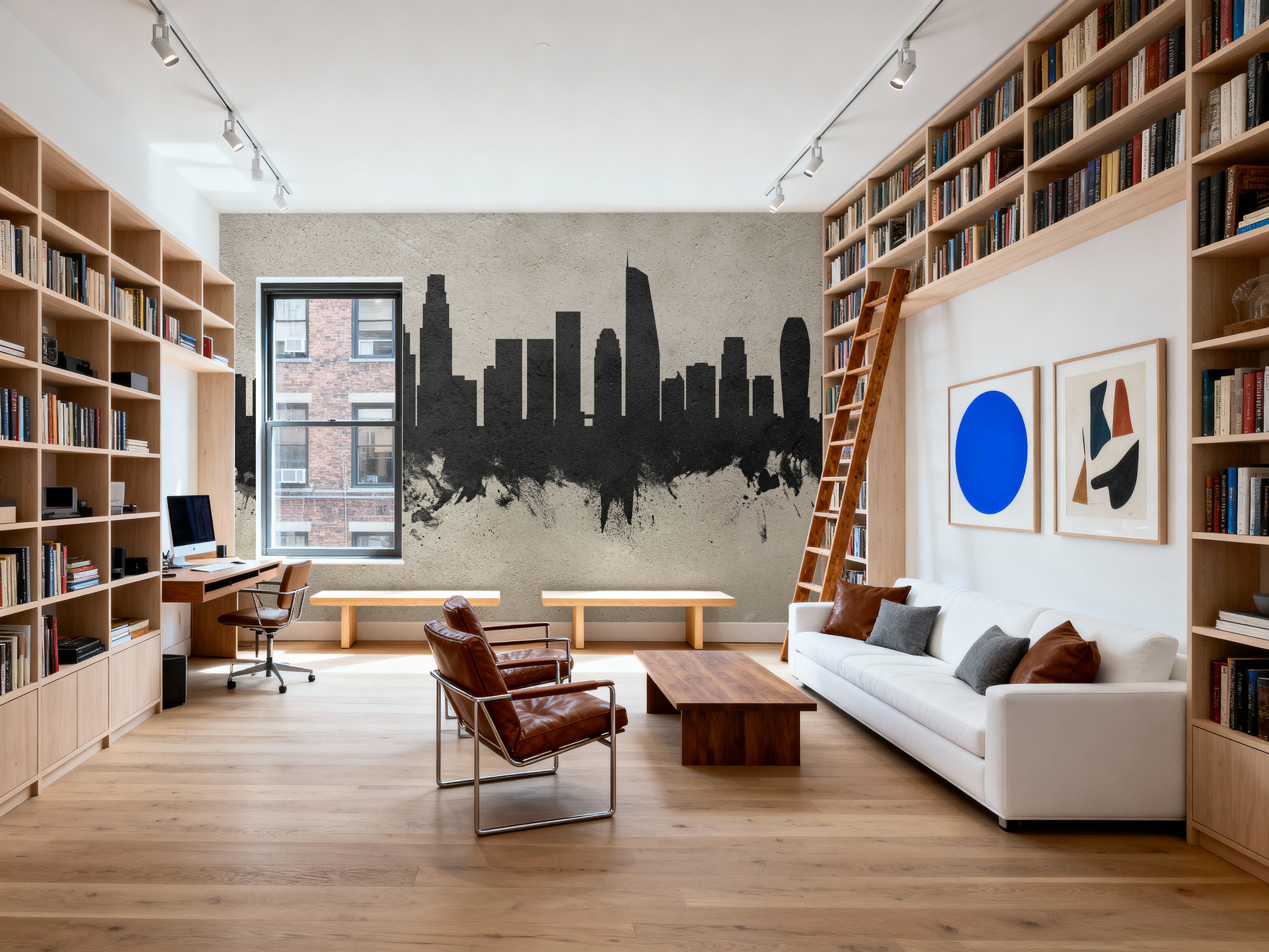 Los Angeles Skyline Concrete