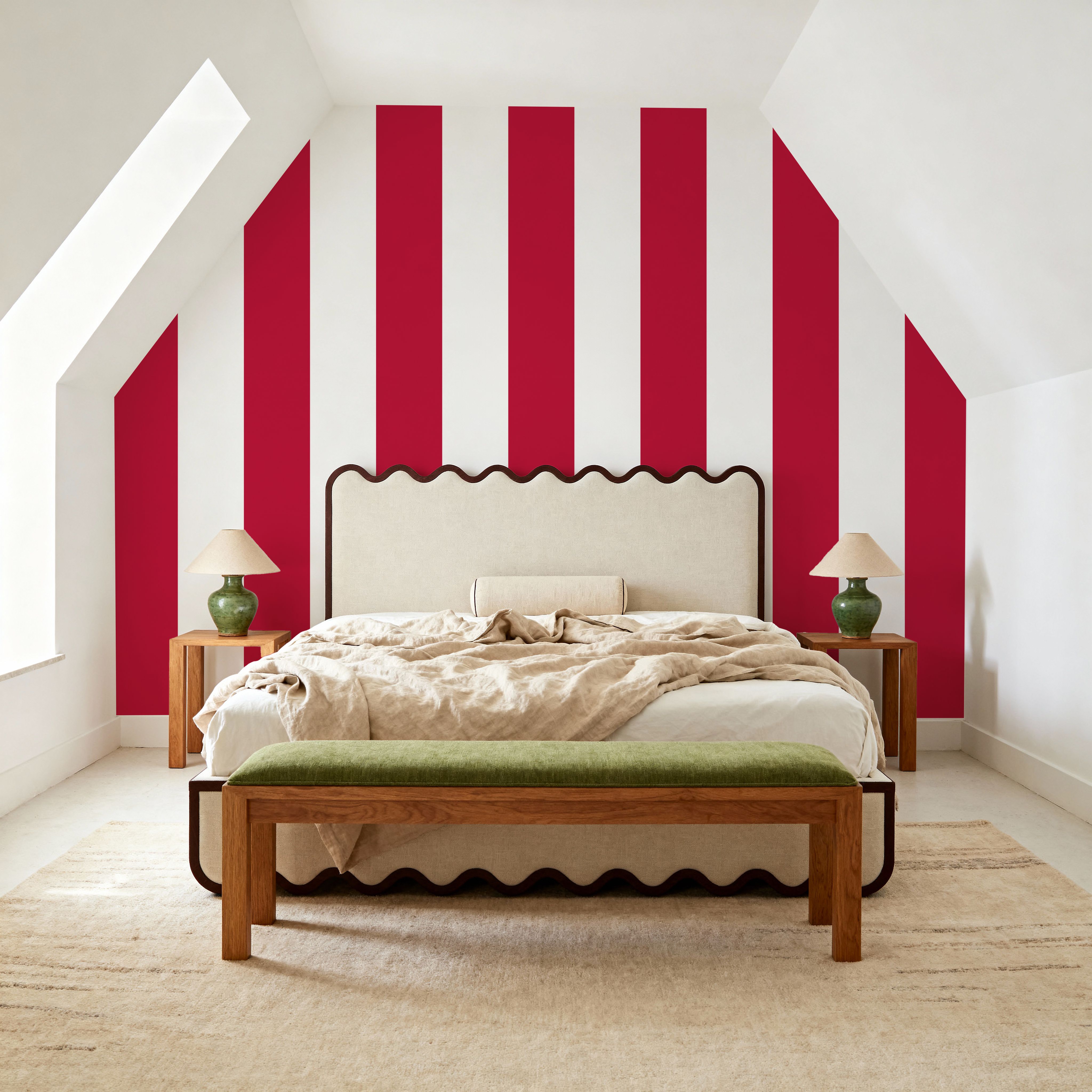 Circus Stripes, Red