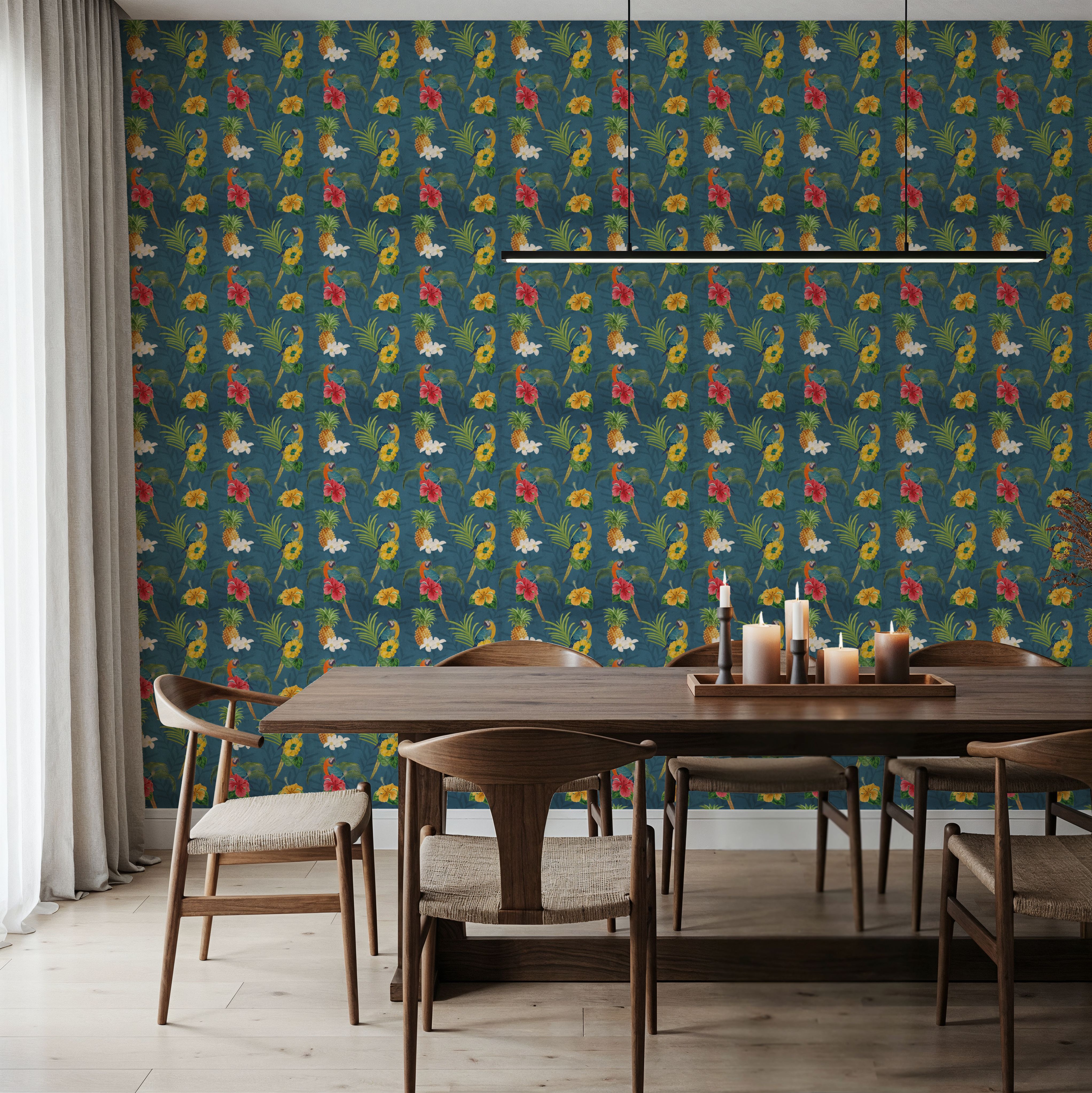 Parrot Paradise Blue