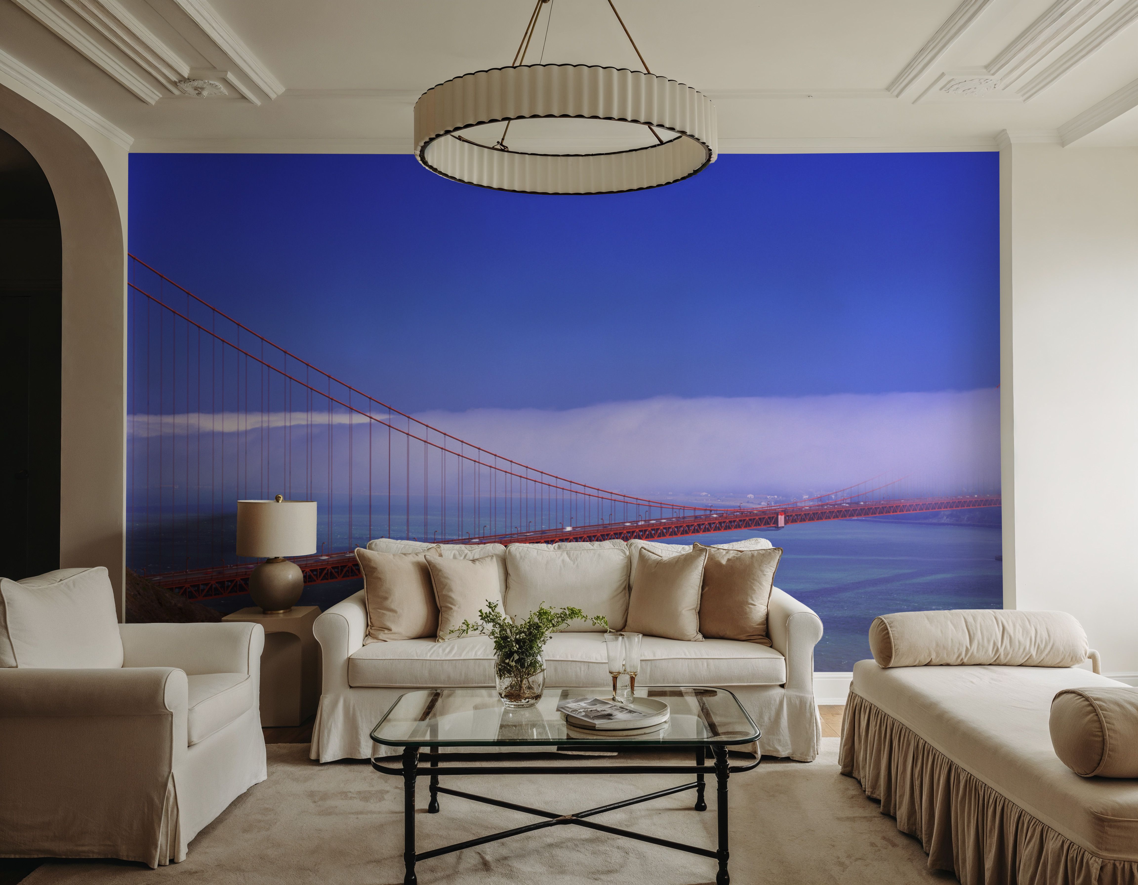 Foggy Golden Gate