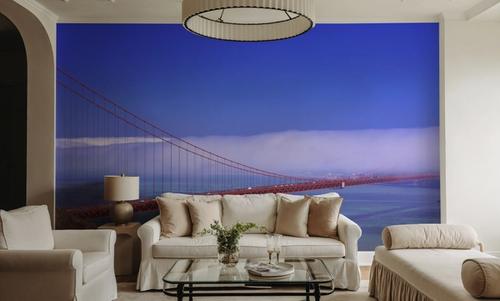 Foggy Golden Gate