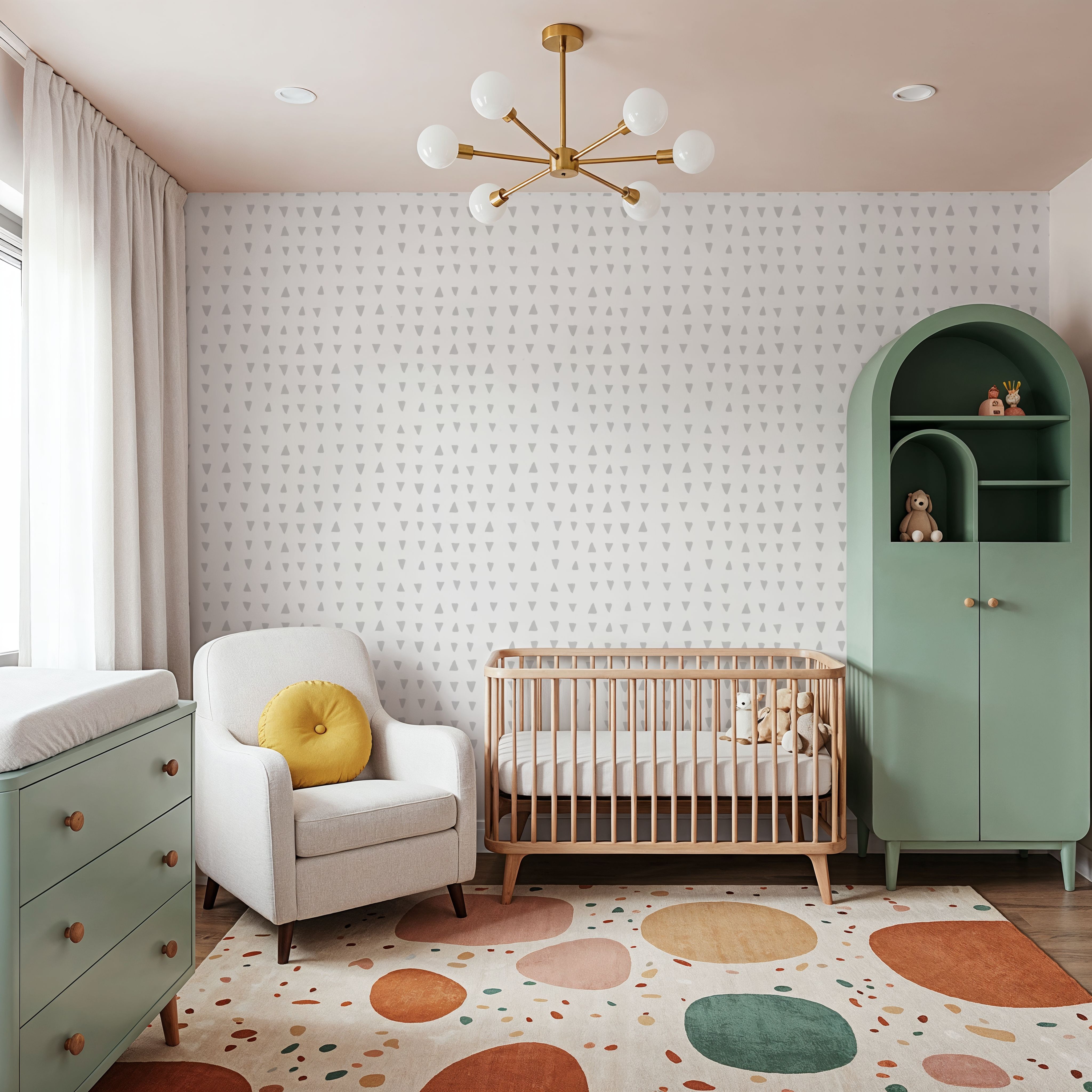 TriDoodle Small Gray