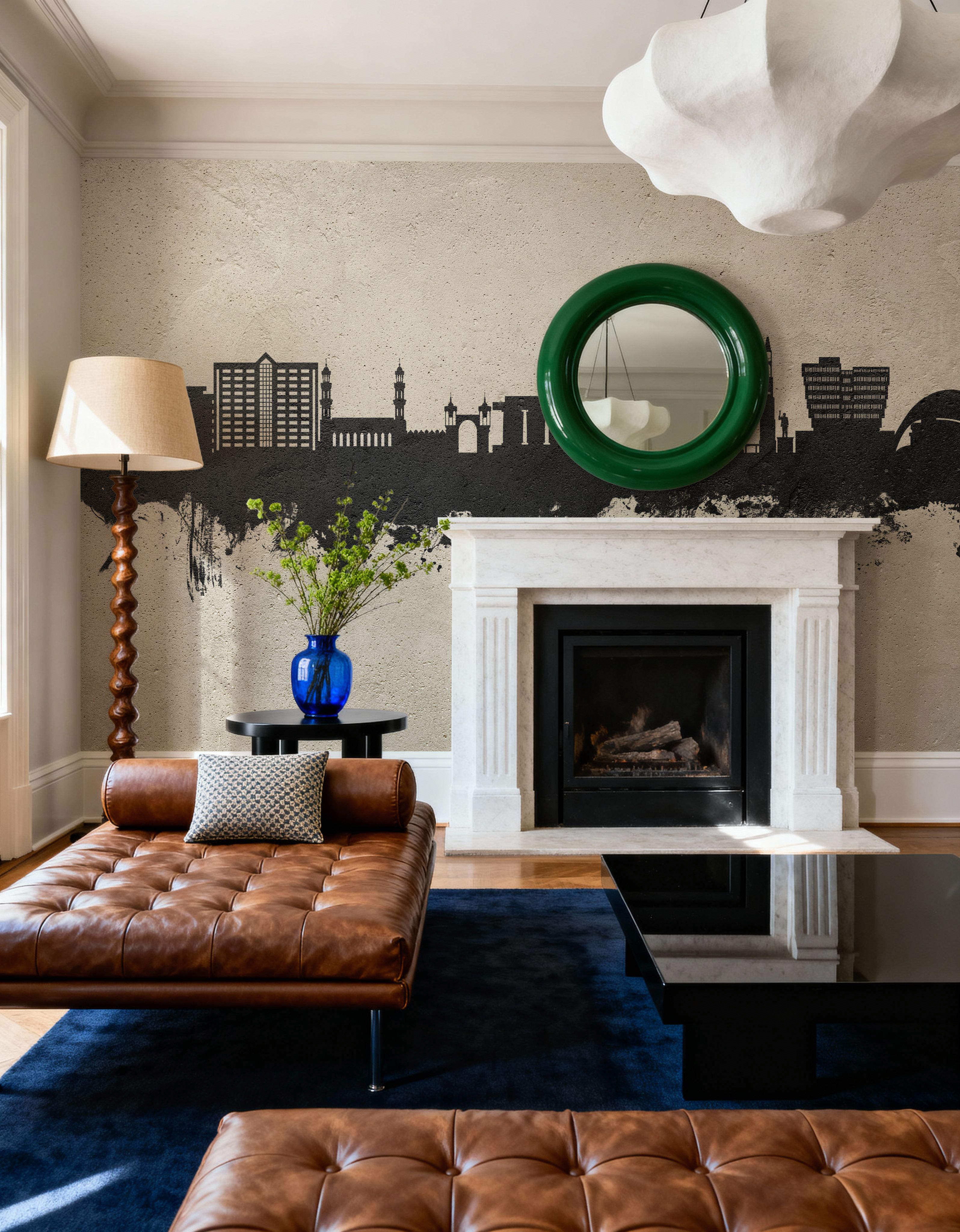 Lilongwe Malawi Skyline Concrete