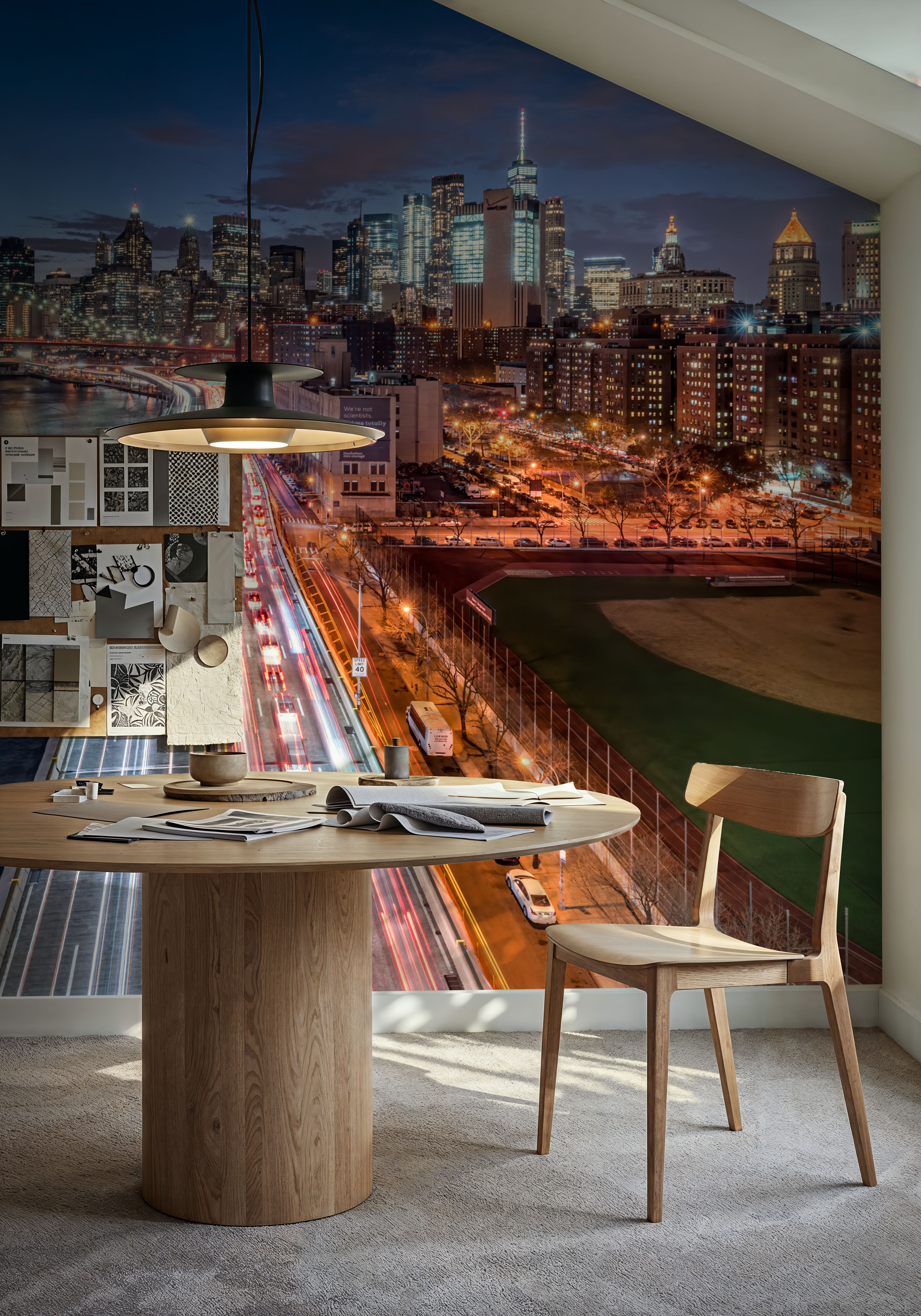 Buzzing Brooklyn Bridge