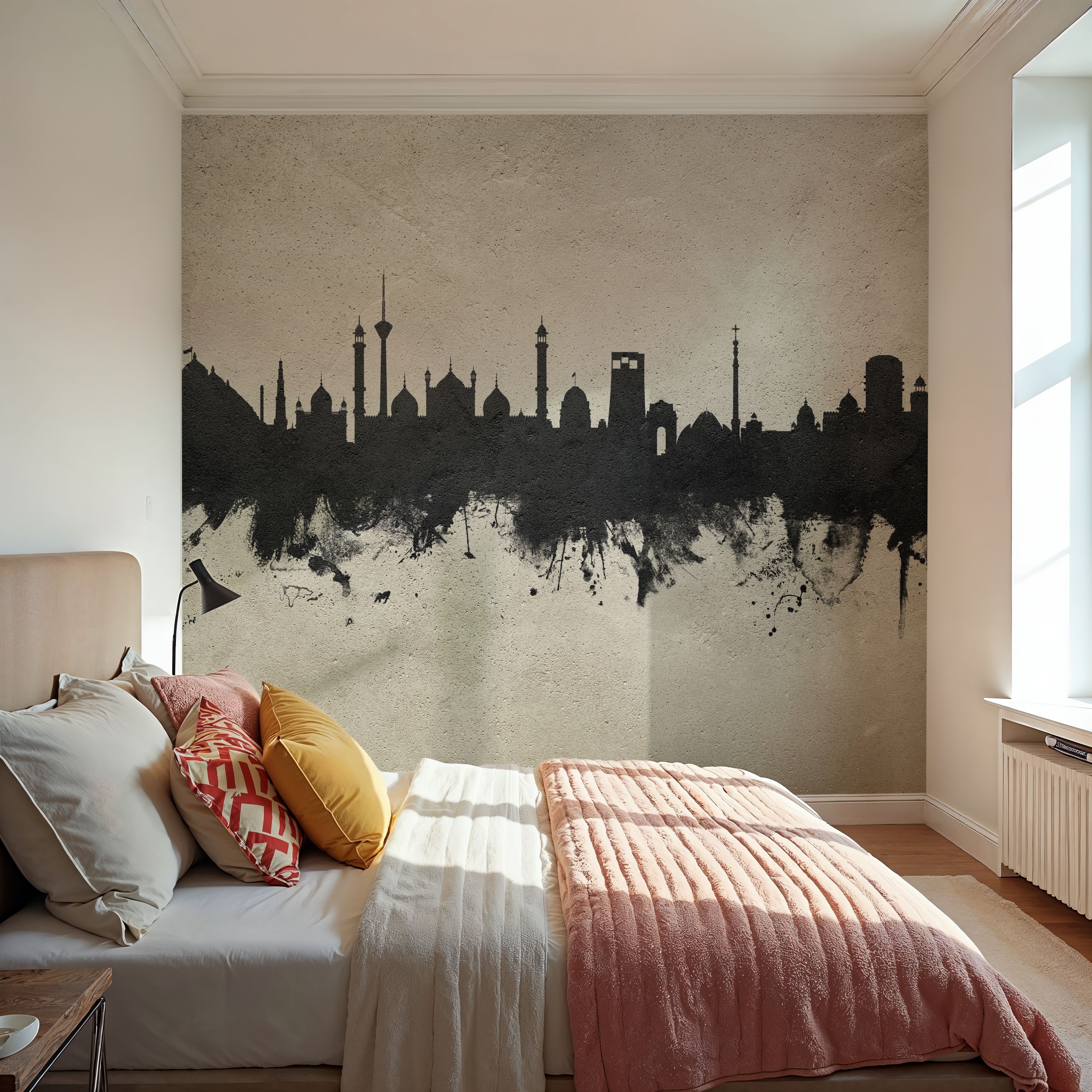 New Delhi India Skyline 