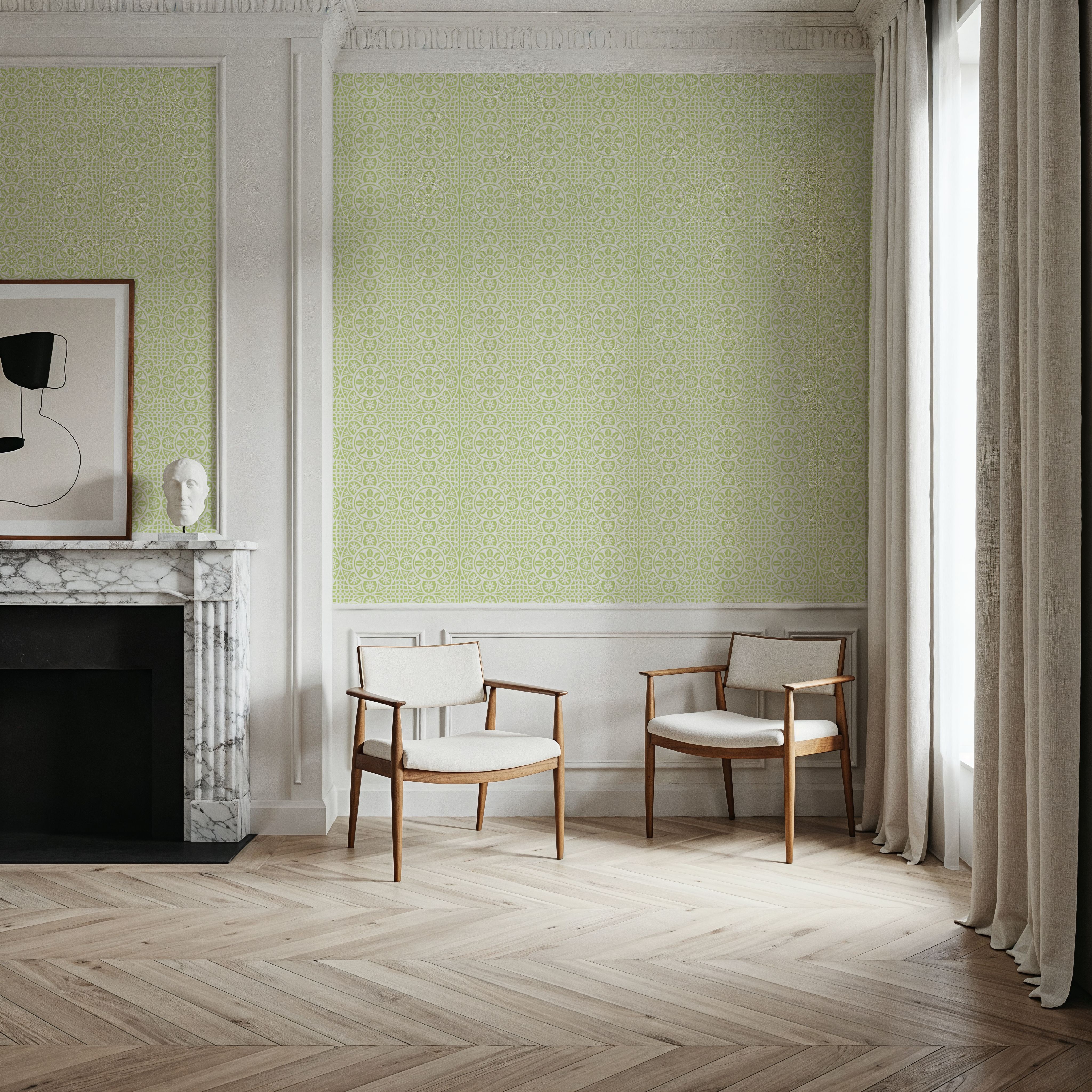 Amadora Symetry Light Green