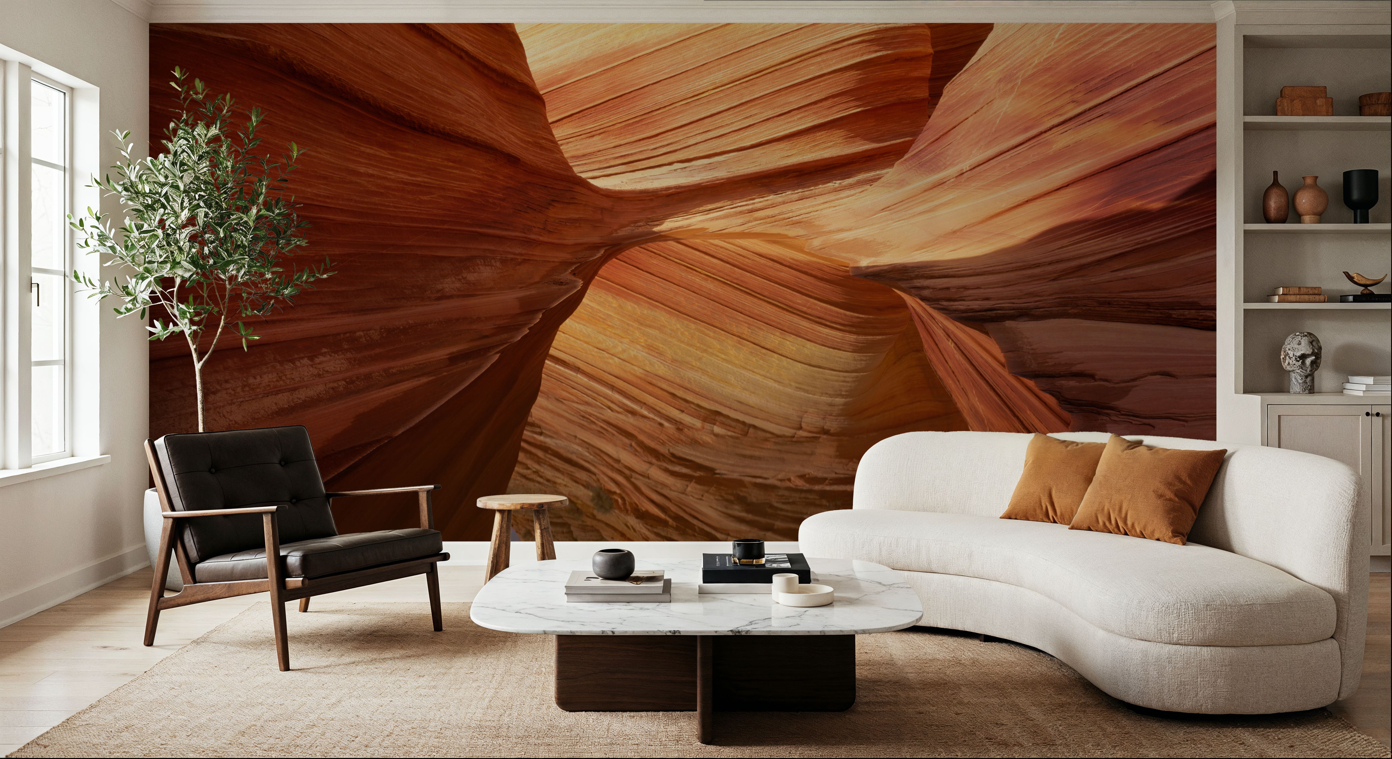 Deep in the Wave, Wallpaper