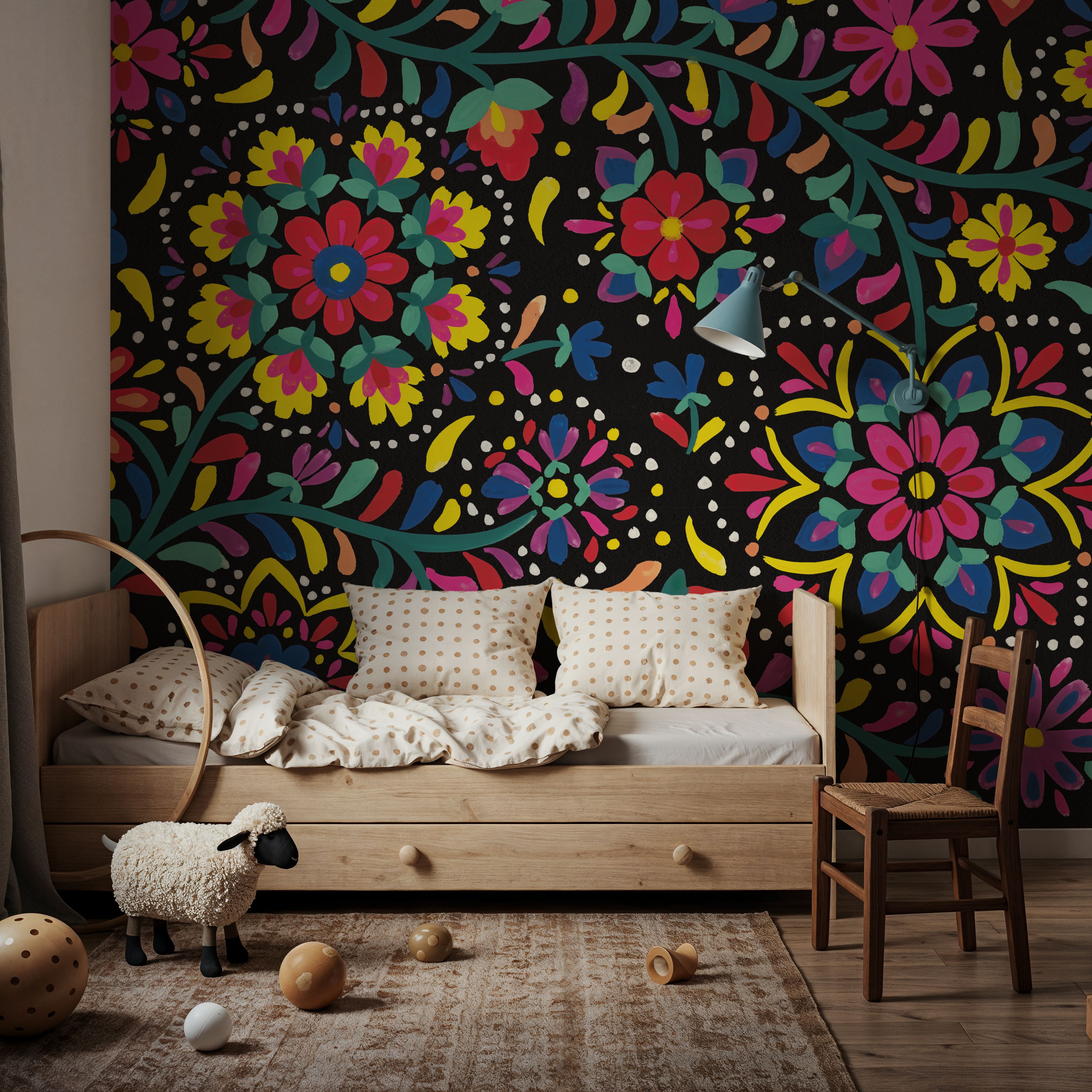 Floral Fiesta I