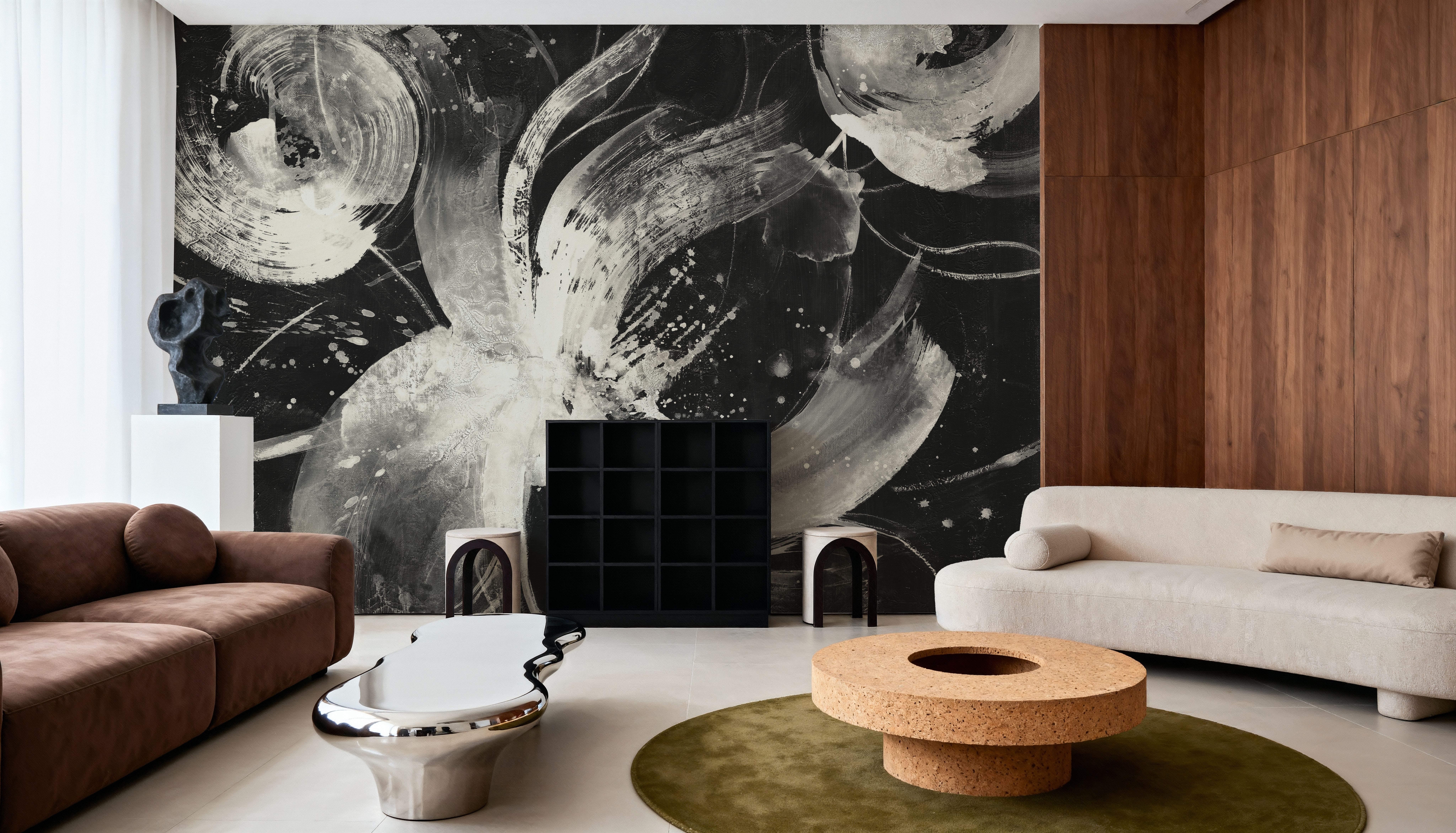 Bold III Dark, Wallpaper