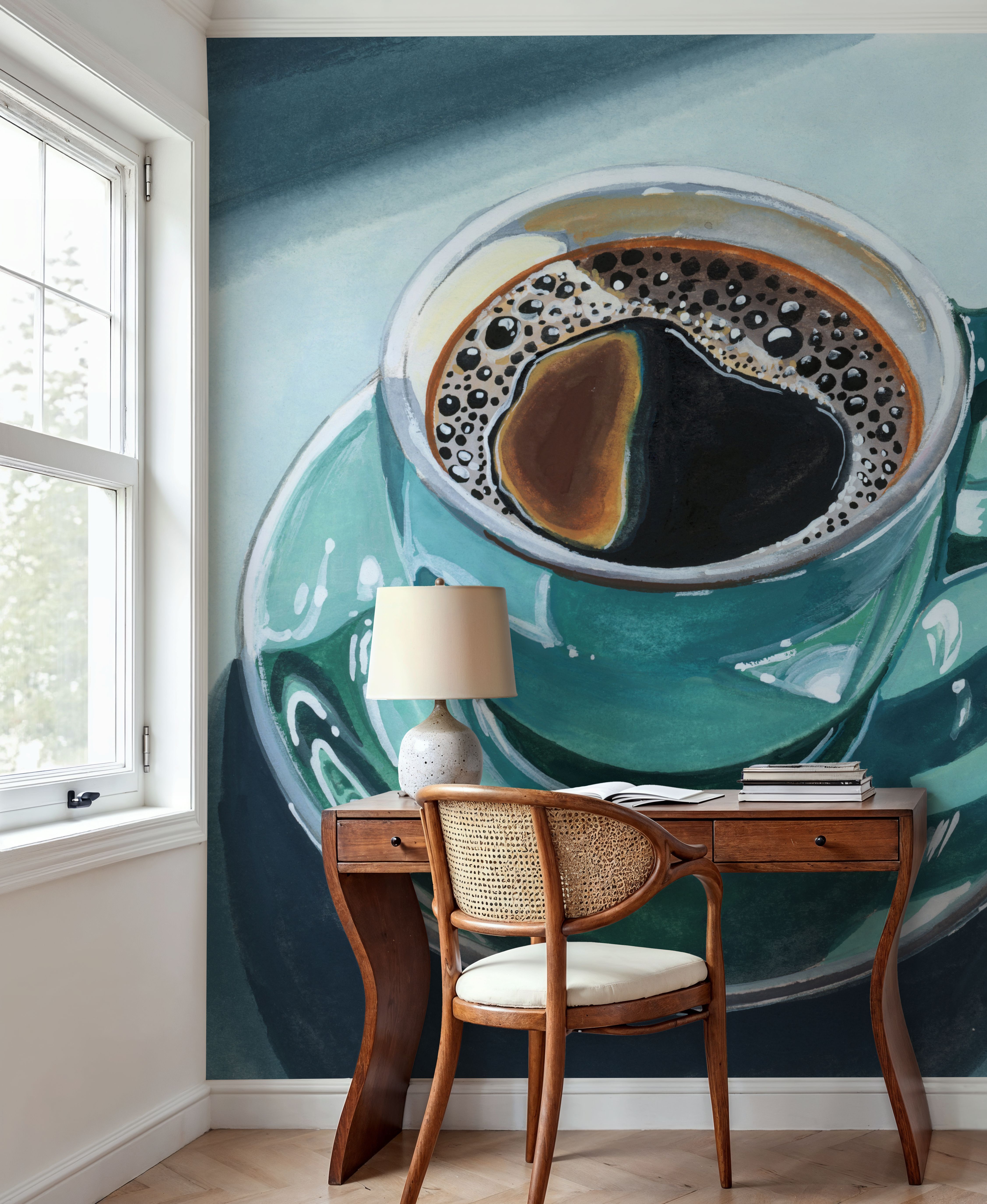 Reflections of a Morning Coffee