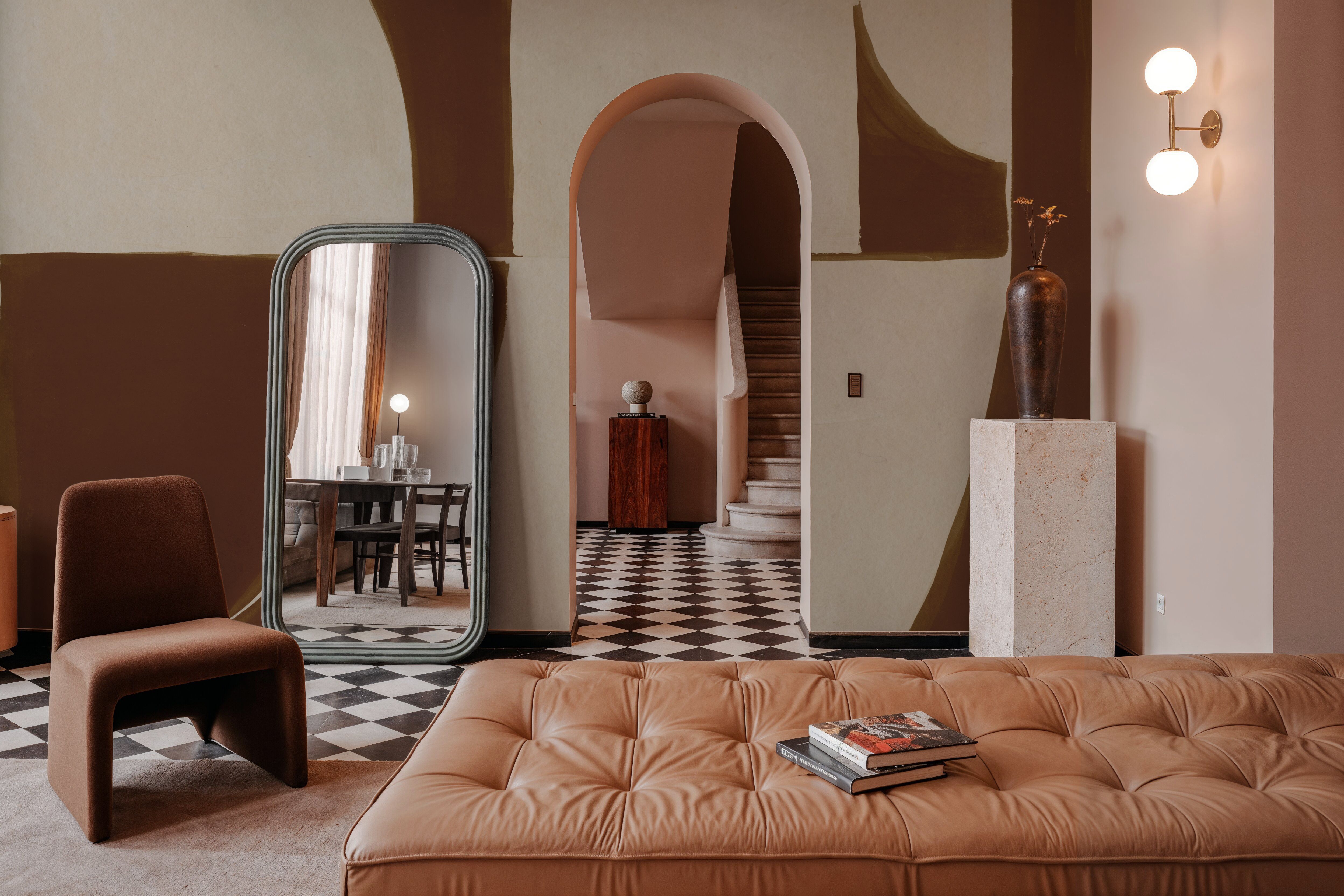 Laid Back Sepia, Wallpaper