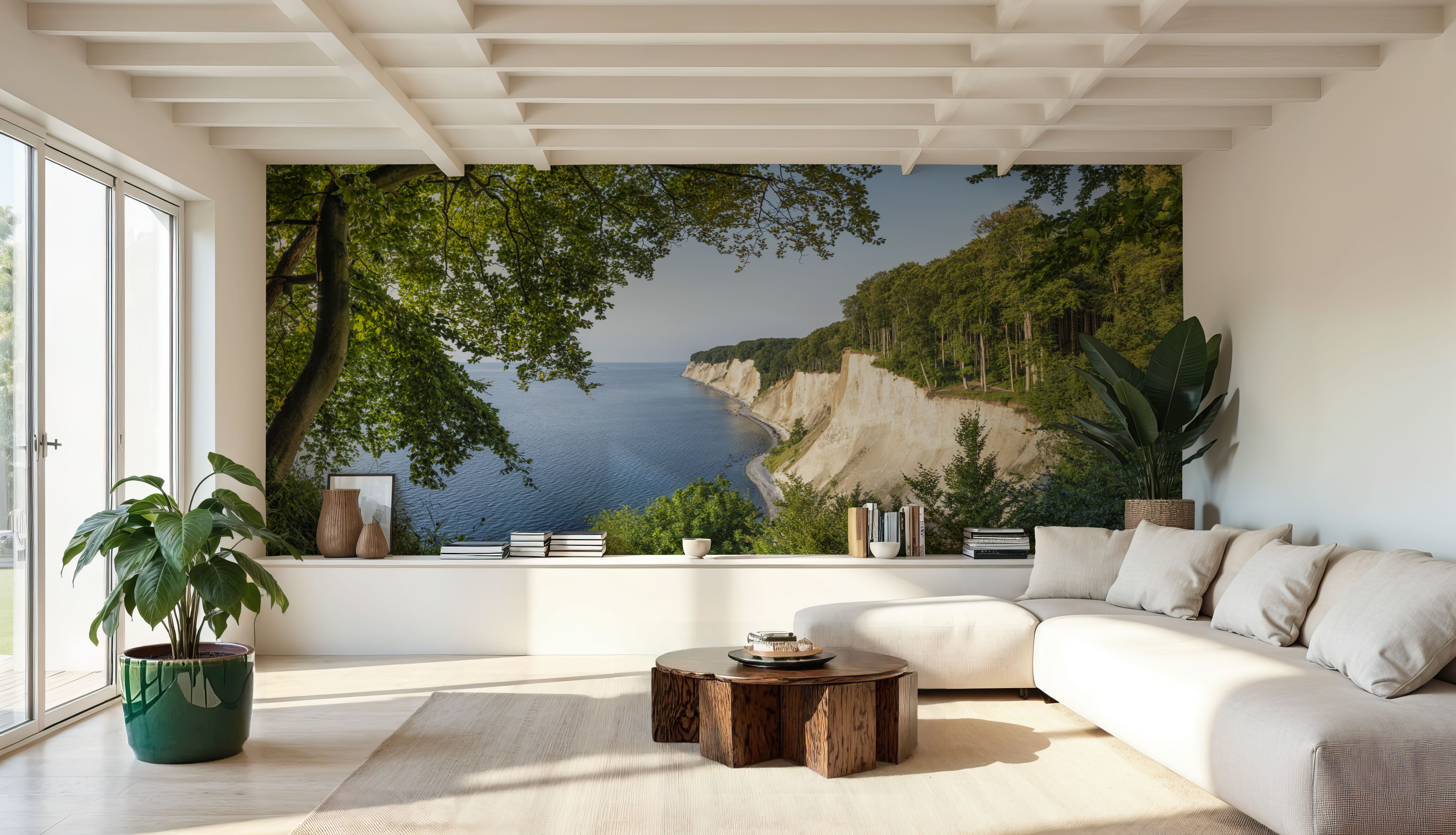 Chalk Cliffs Panorama