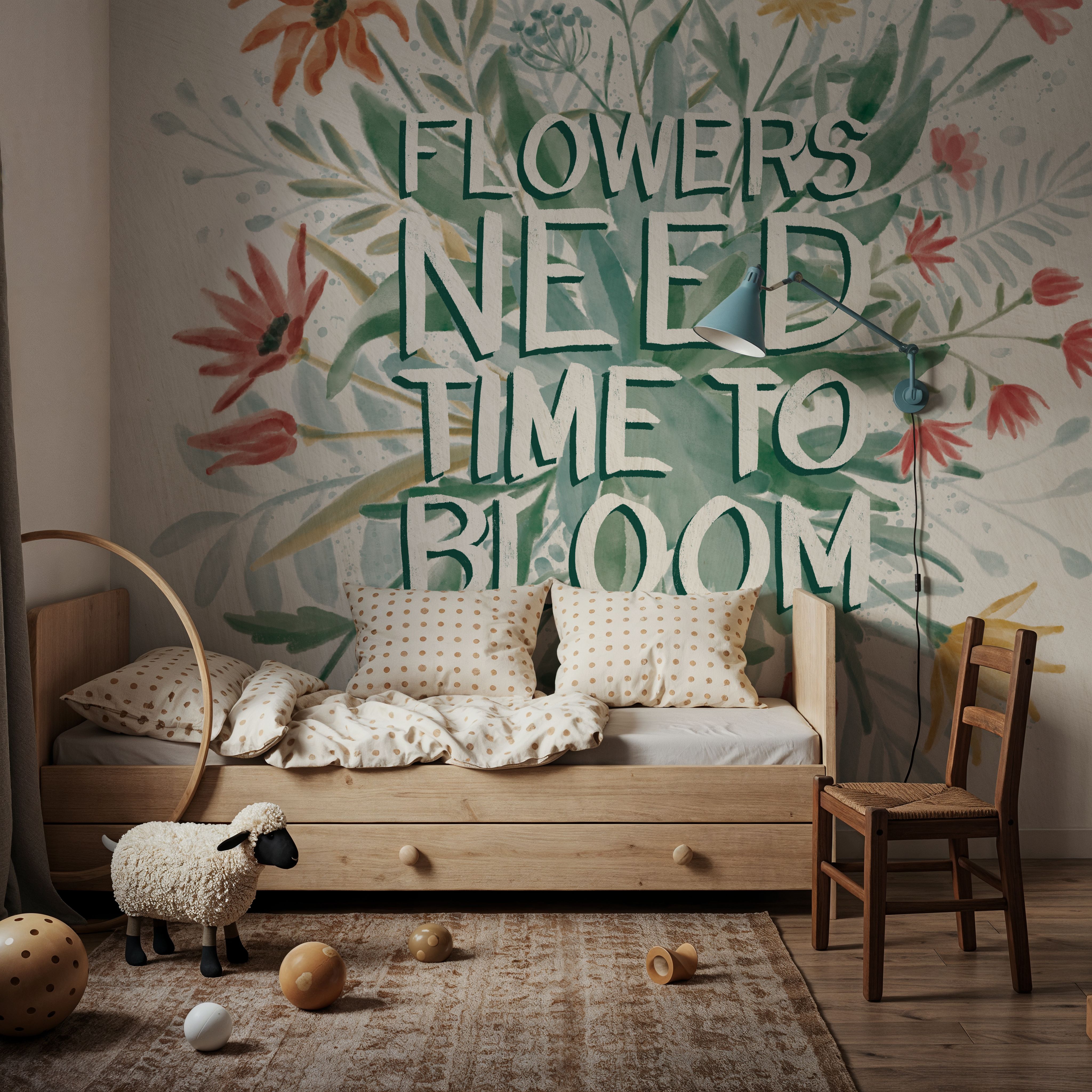 Flowers Need Time To Bloom