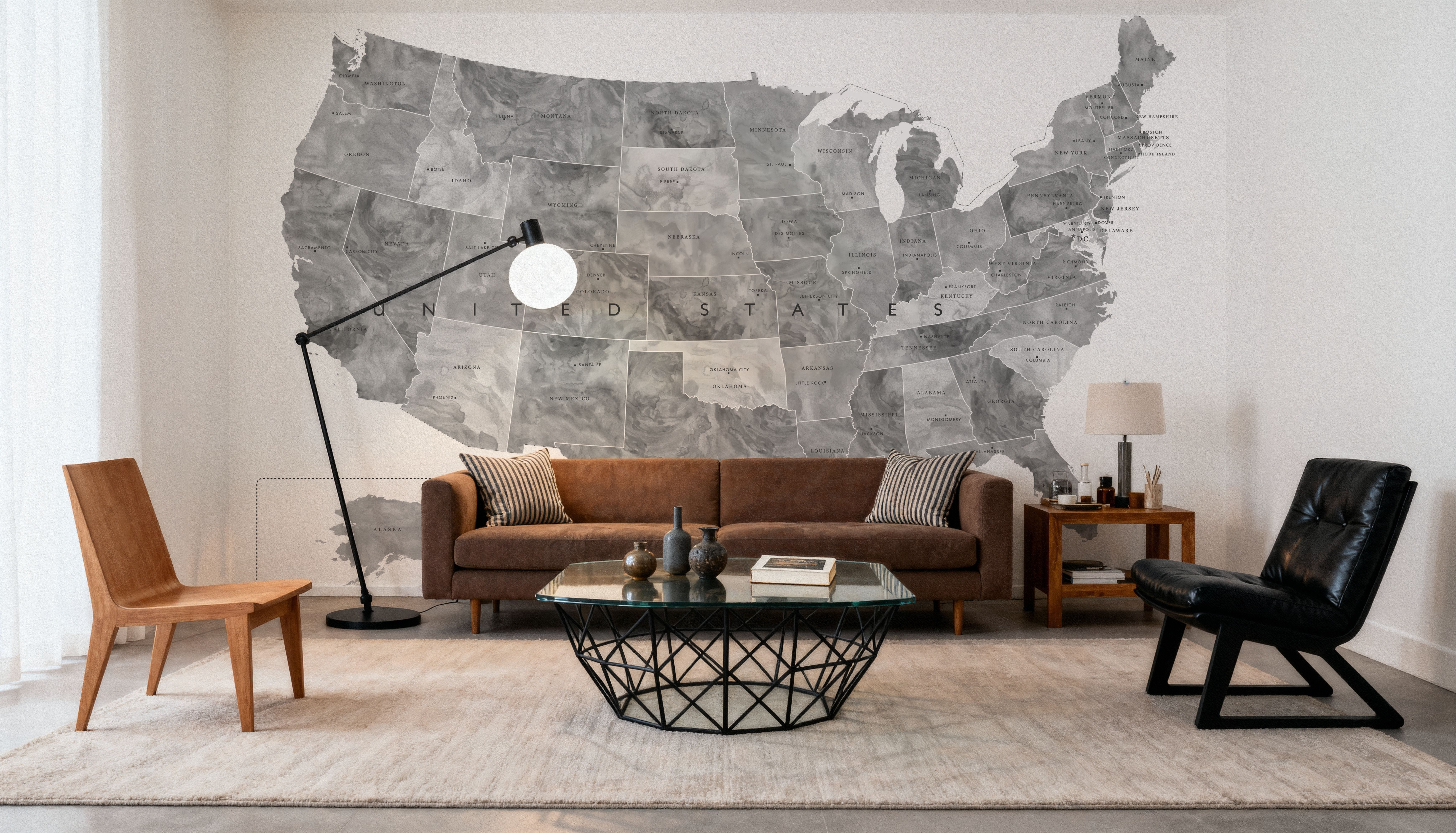 US State Map - Jimmy