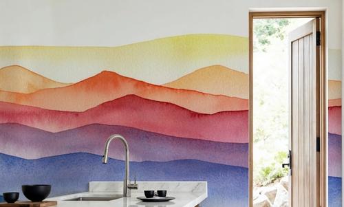 Rainbow Mountains