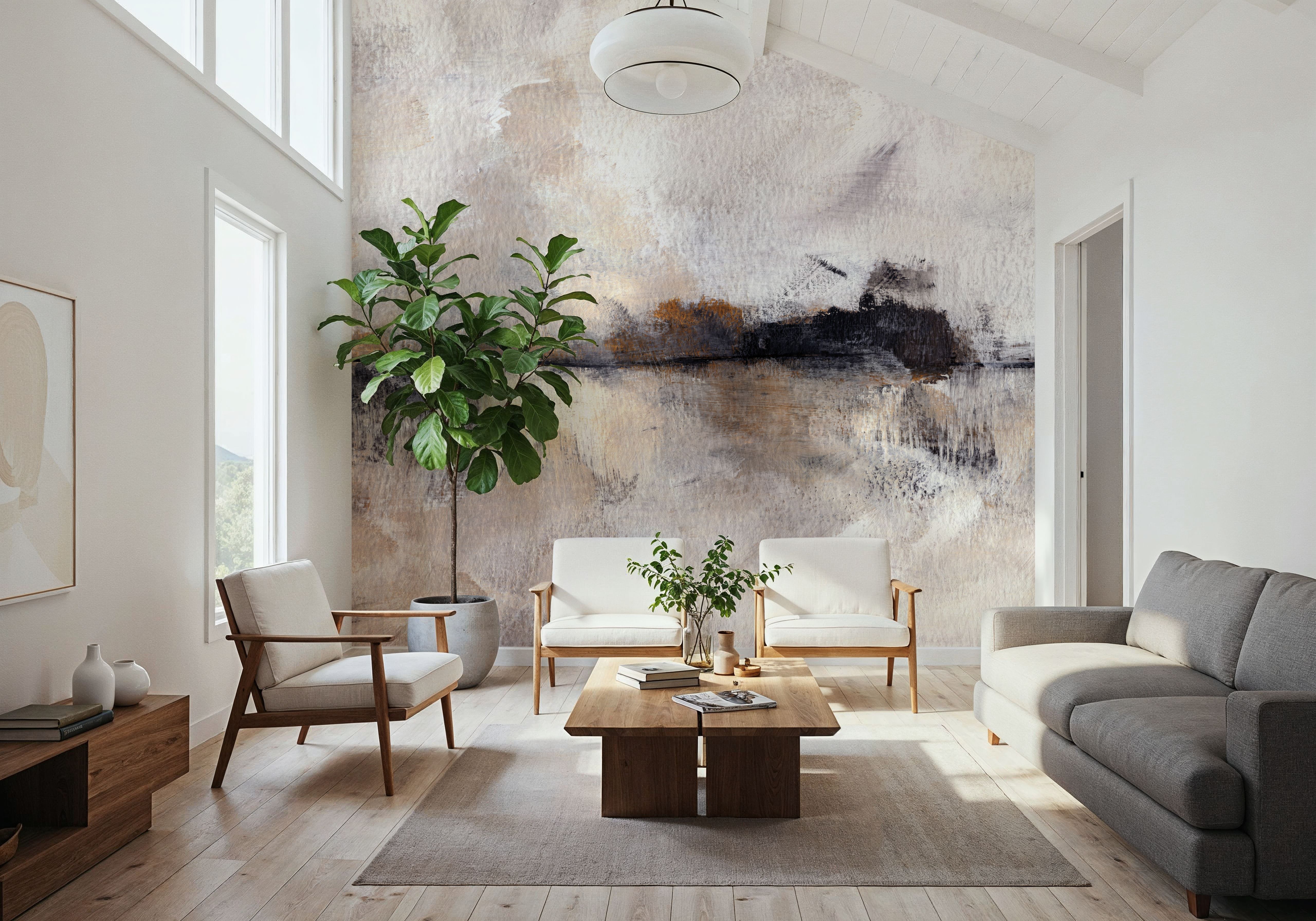 Abstract Landscape