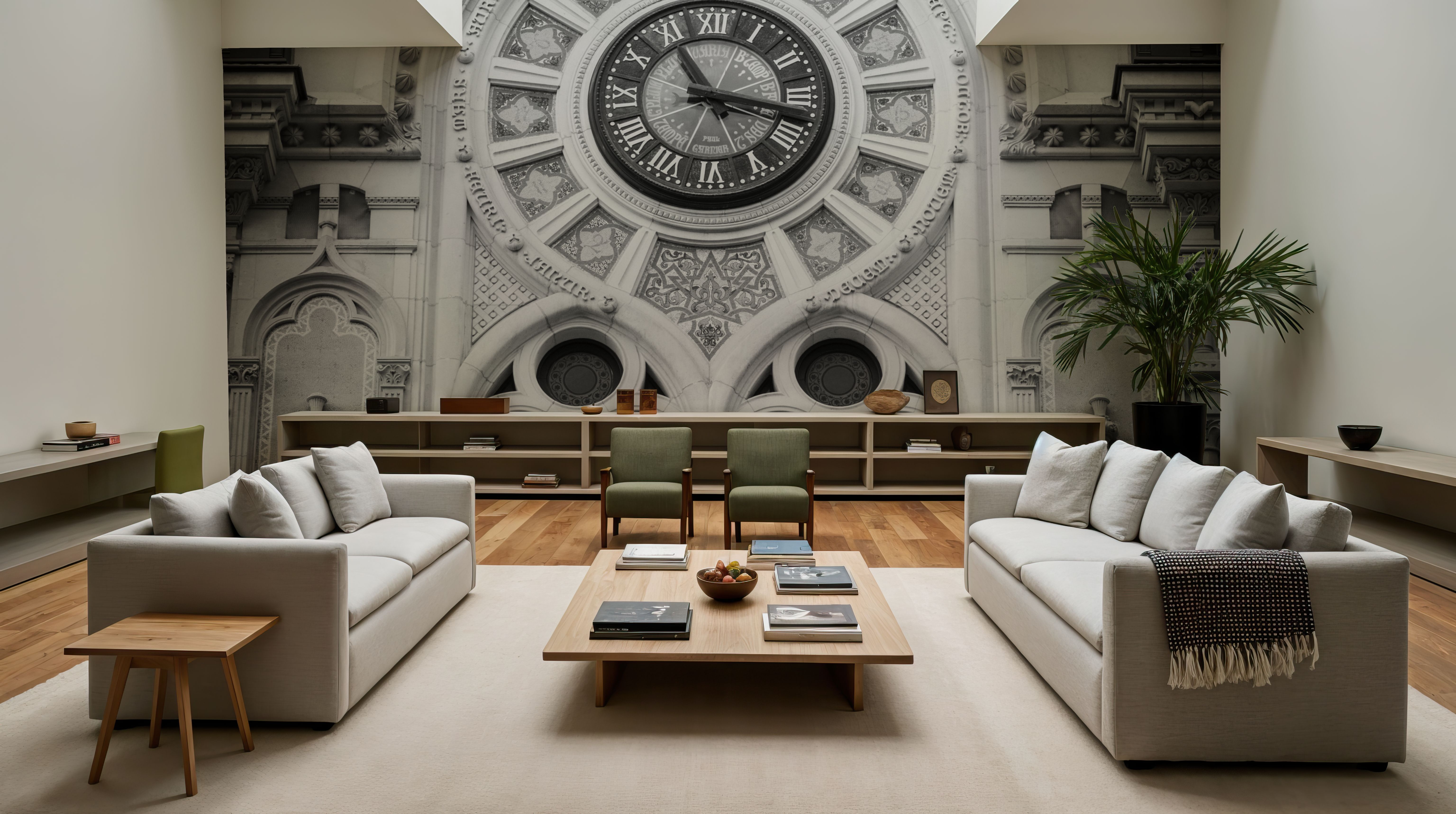 Paris Architecture V, Carte da parati