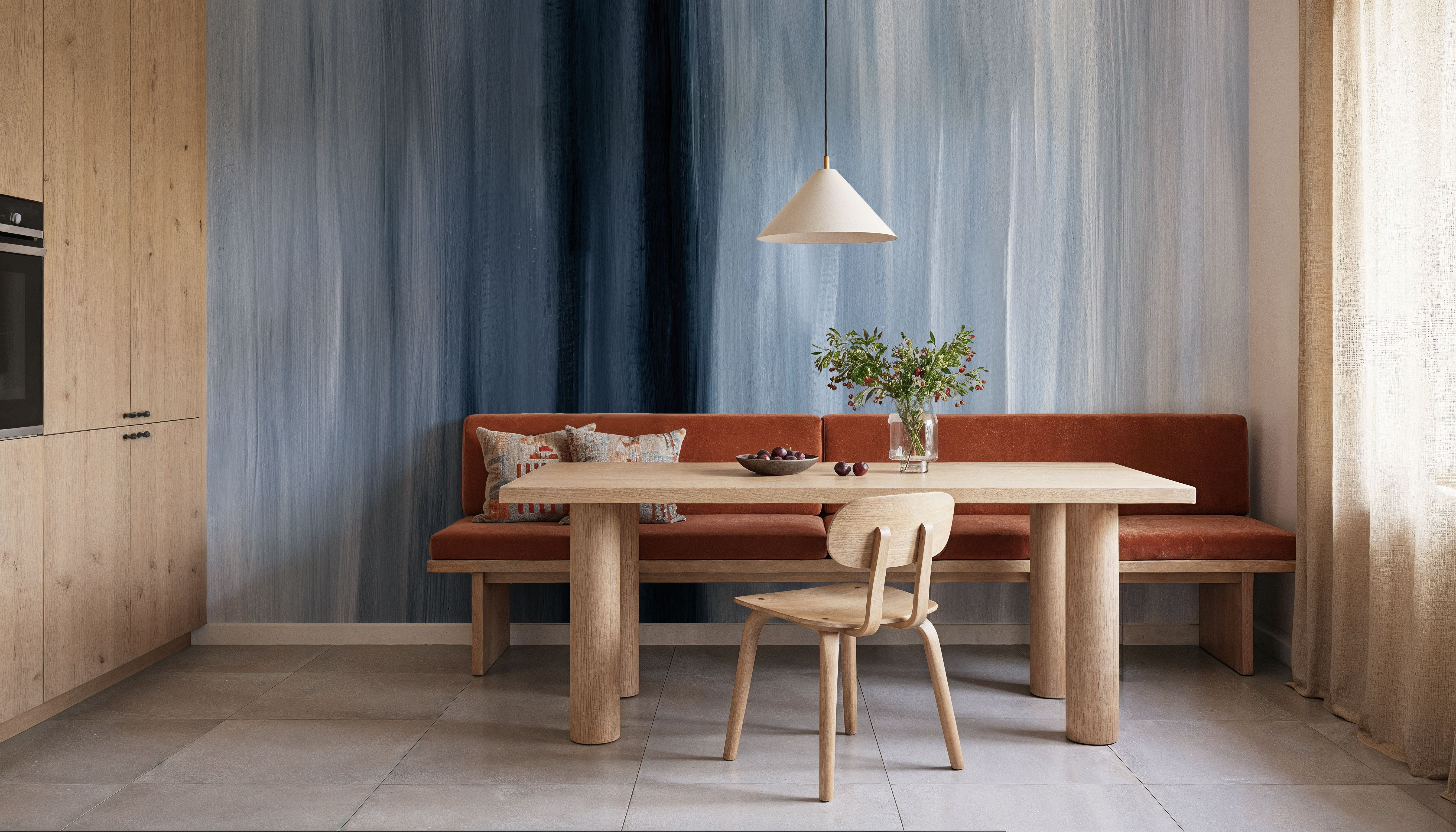 Calm Seascape Dusk, Wallpaper