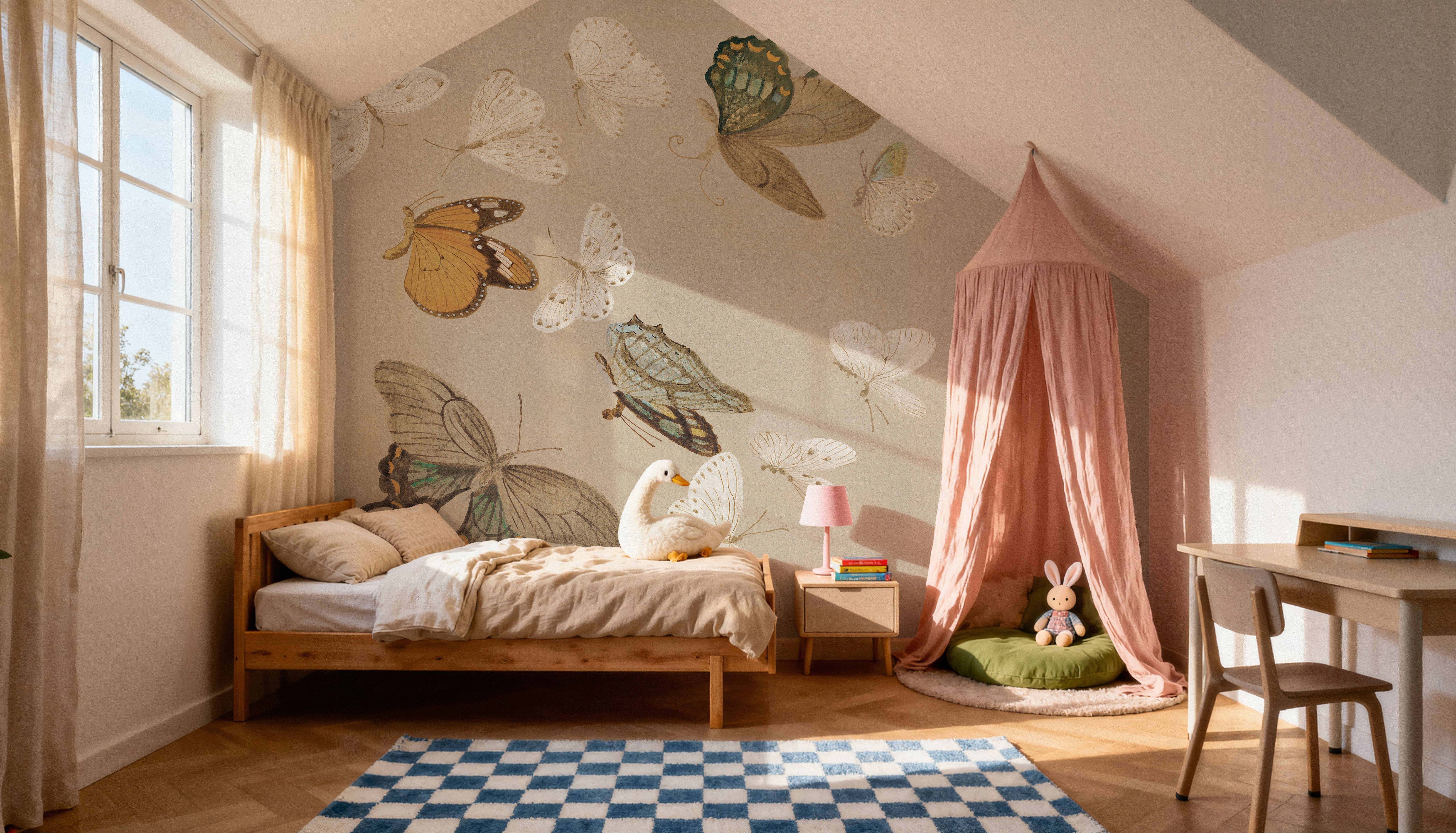 Chrysanthemum Butterflies