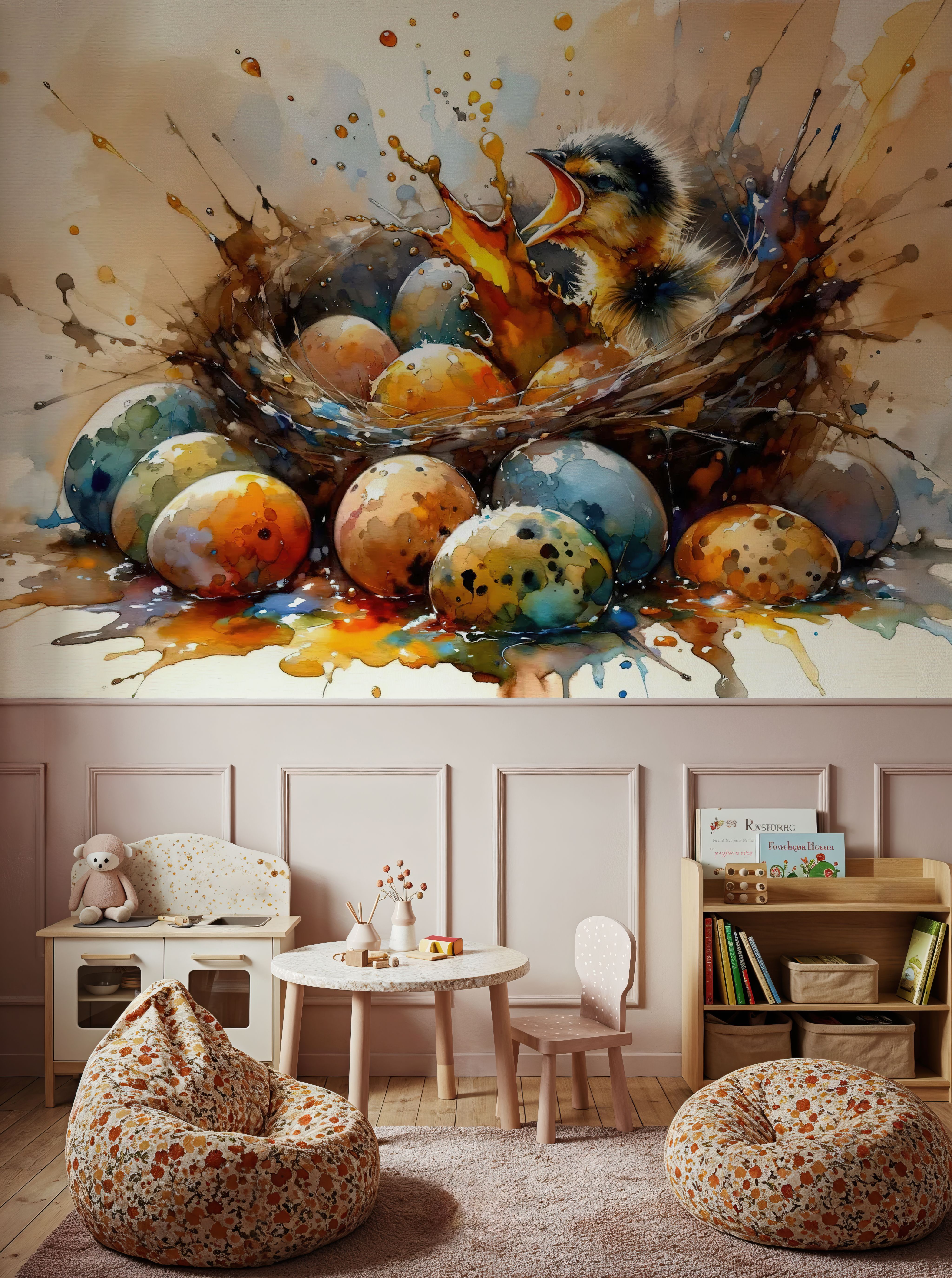 First Glimpse of the World