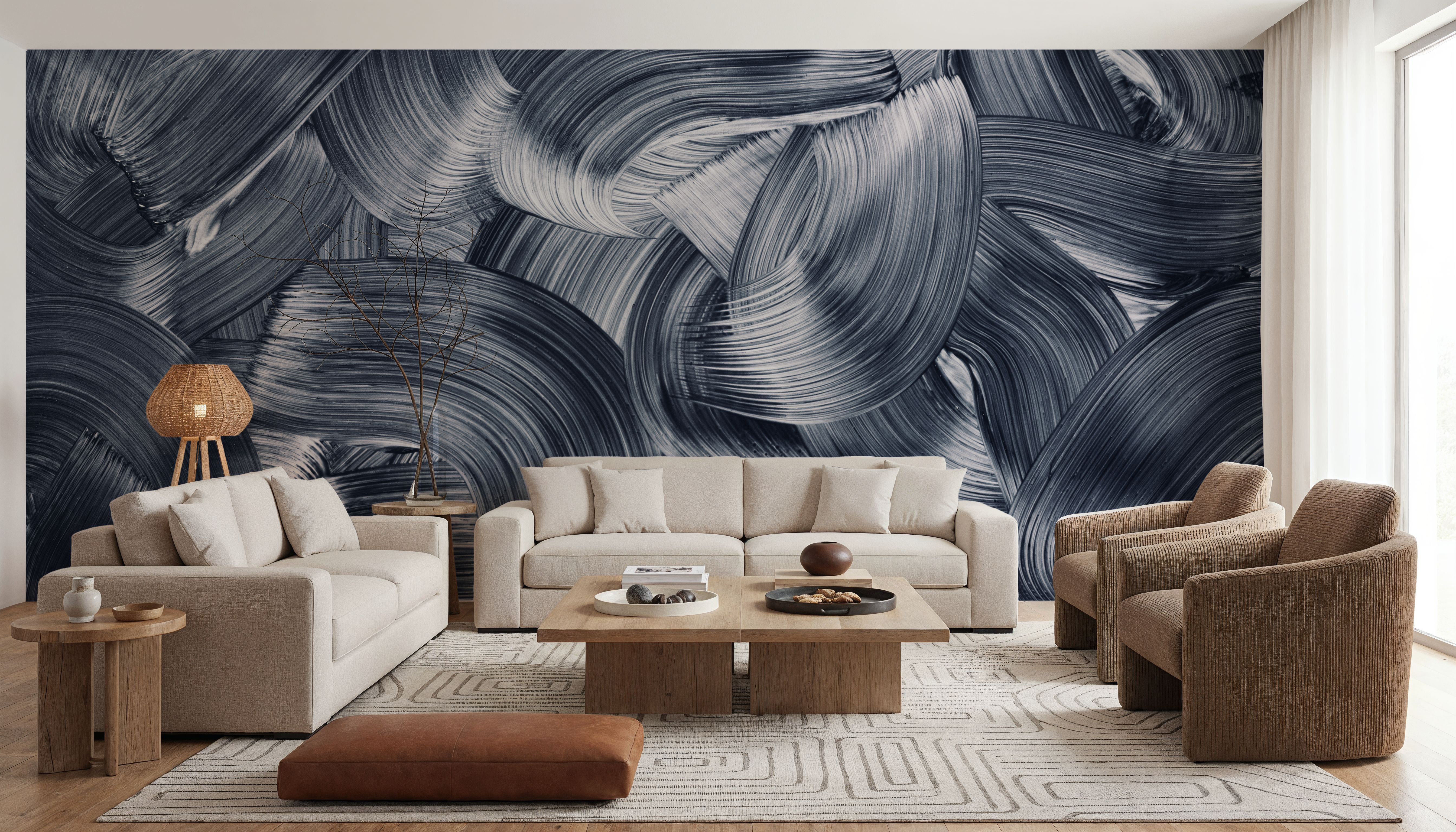 Oceania Brush Strokes