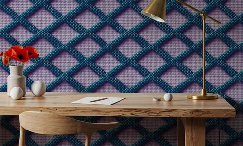 3D Embroidery Trellis