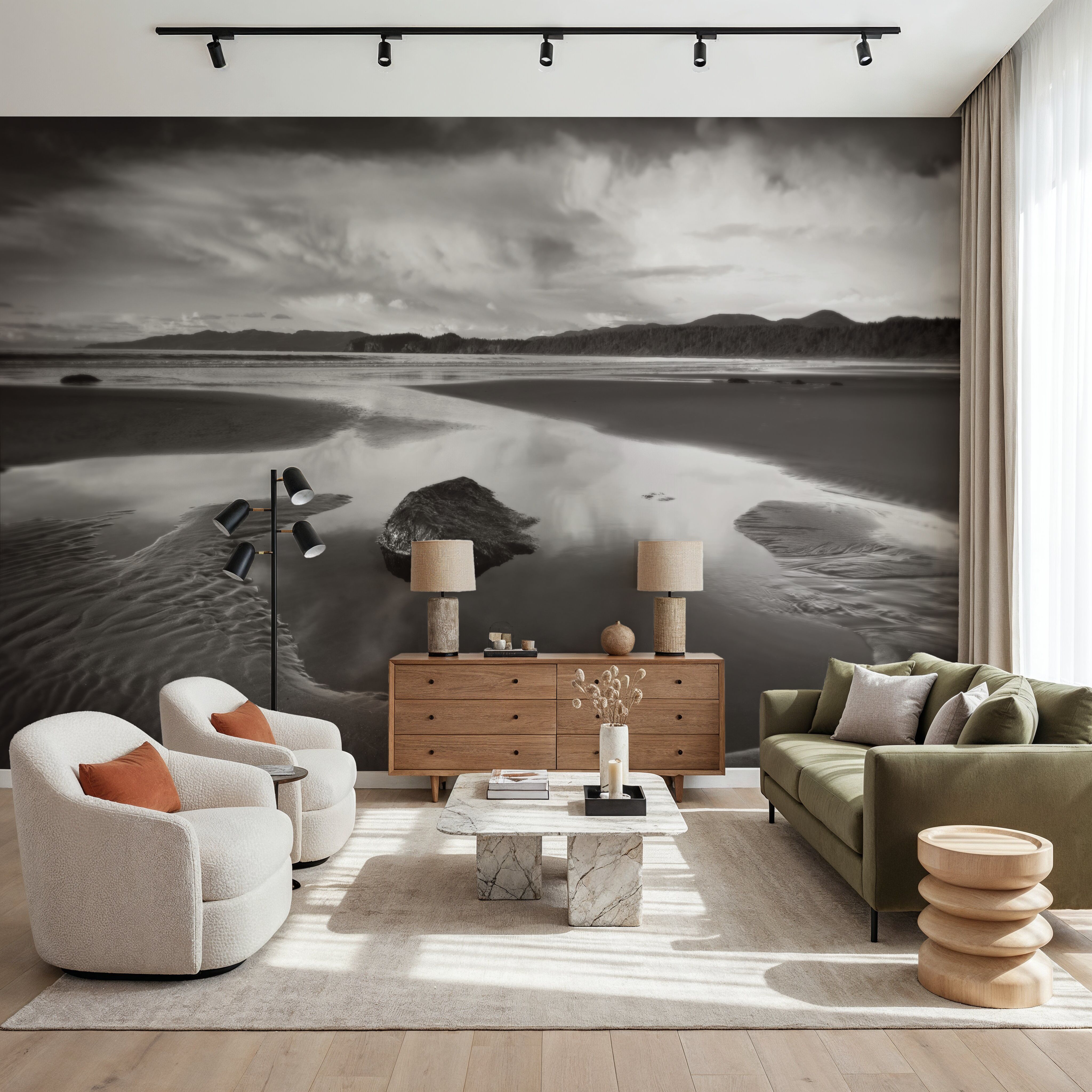 Clearing Storm on Washington Coast II