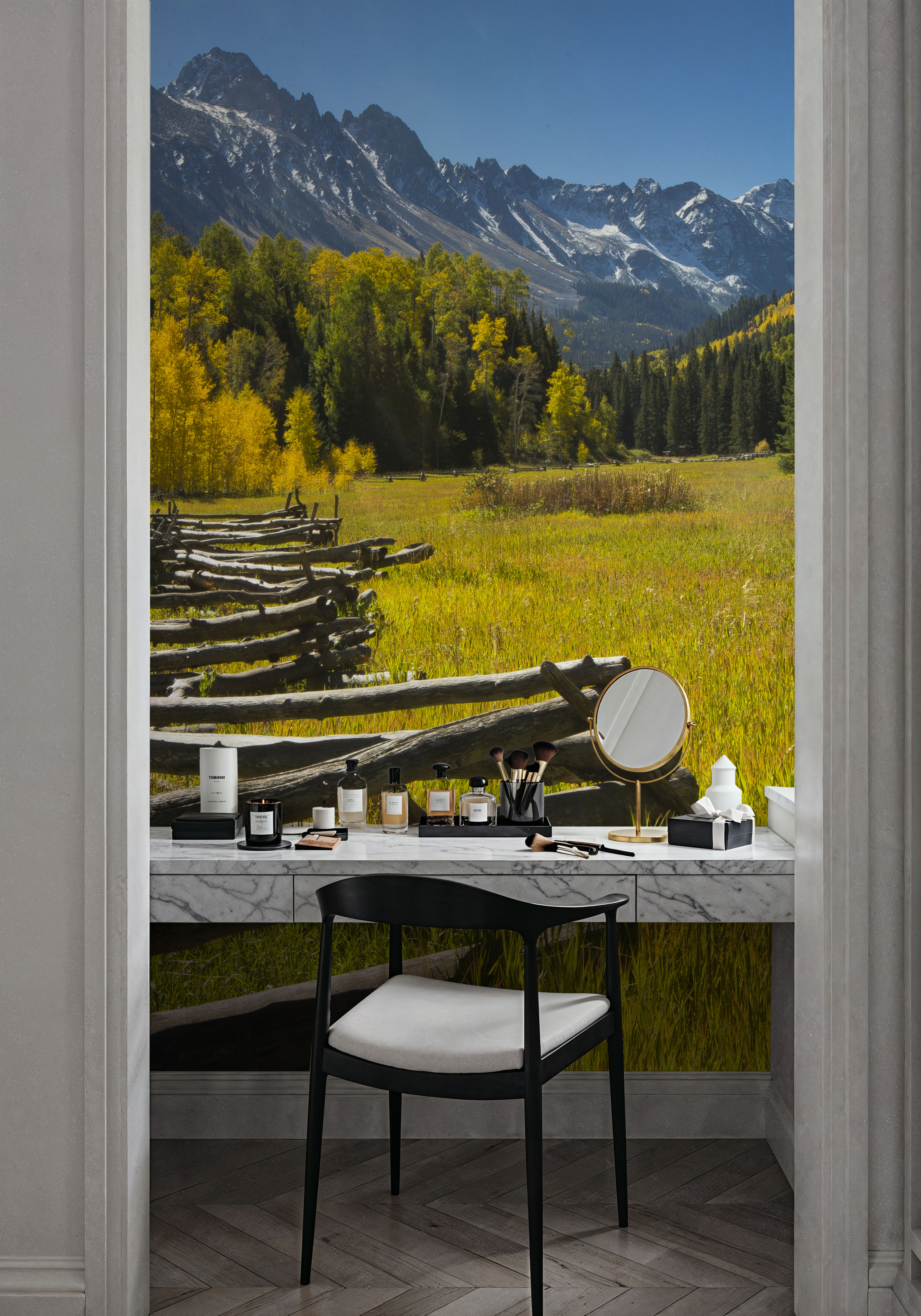 Mountain Meadow Path