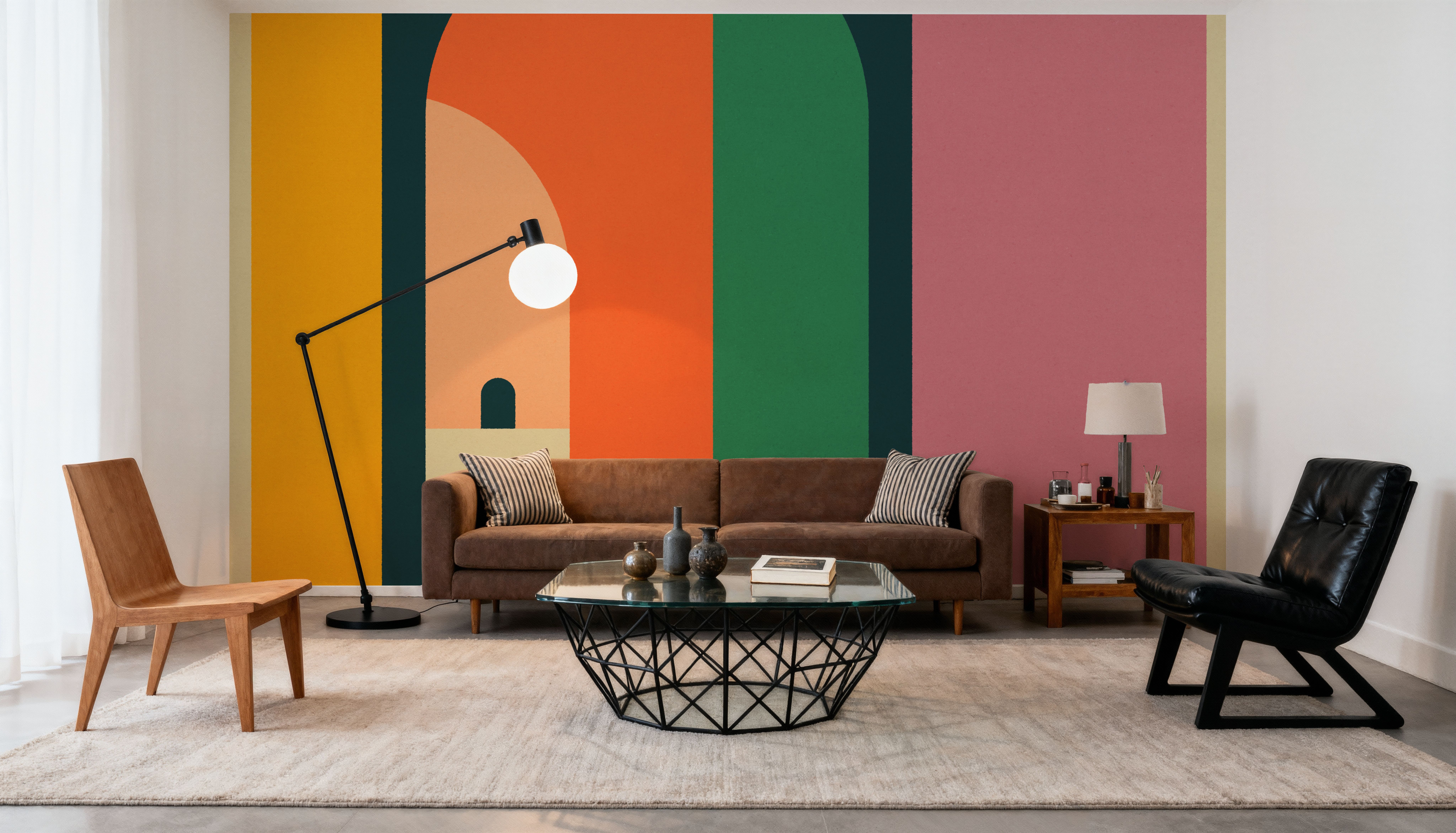 Sleepwalking 2, Tapet