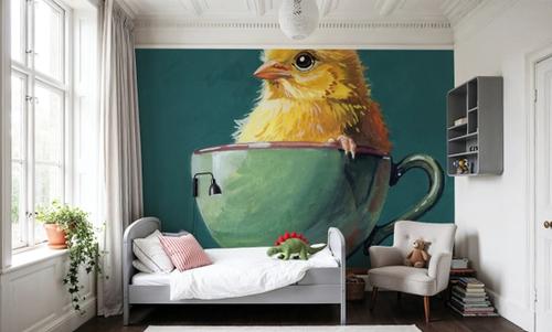 Springtime Cup of Cuteness